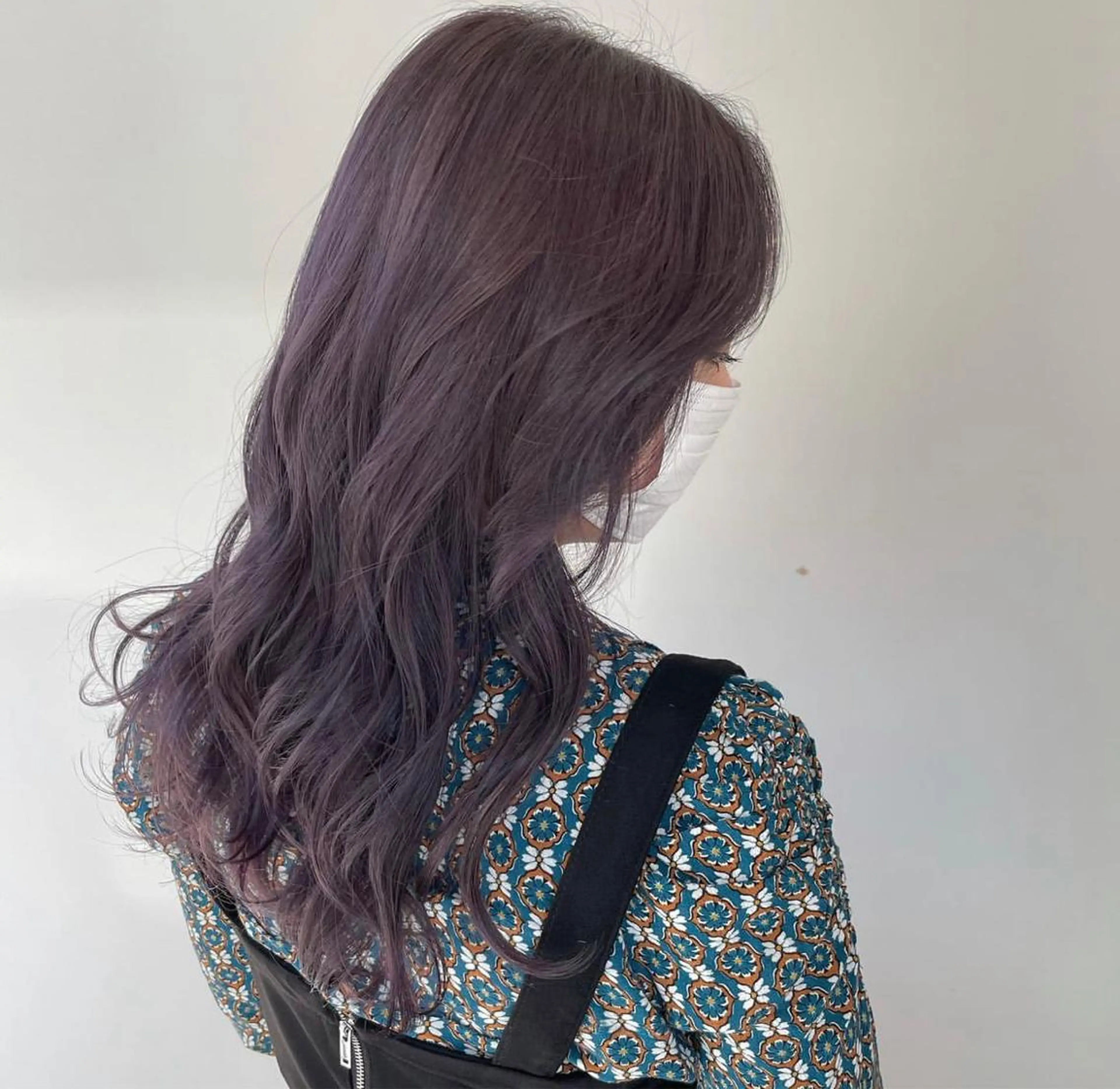 ロング カラー Rio/ヘアセット/ ハイトーンカラーのヘアスタイル