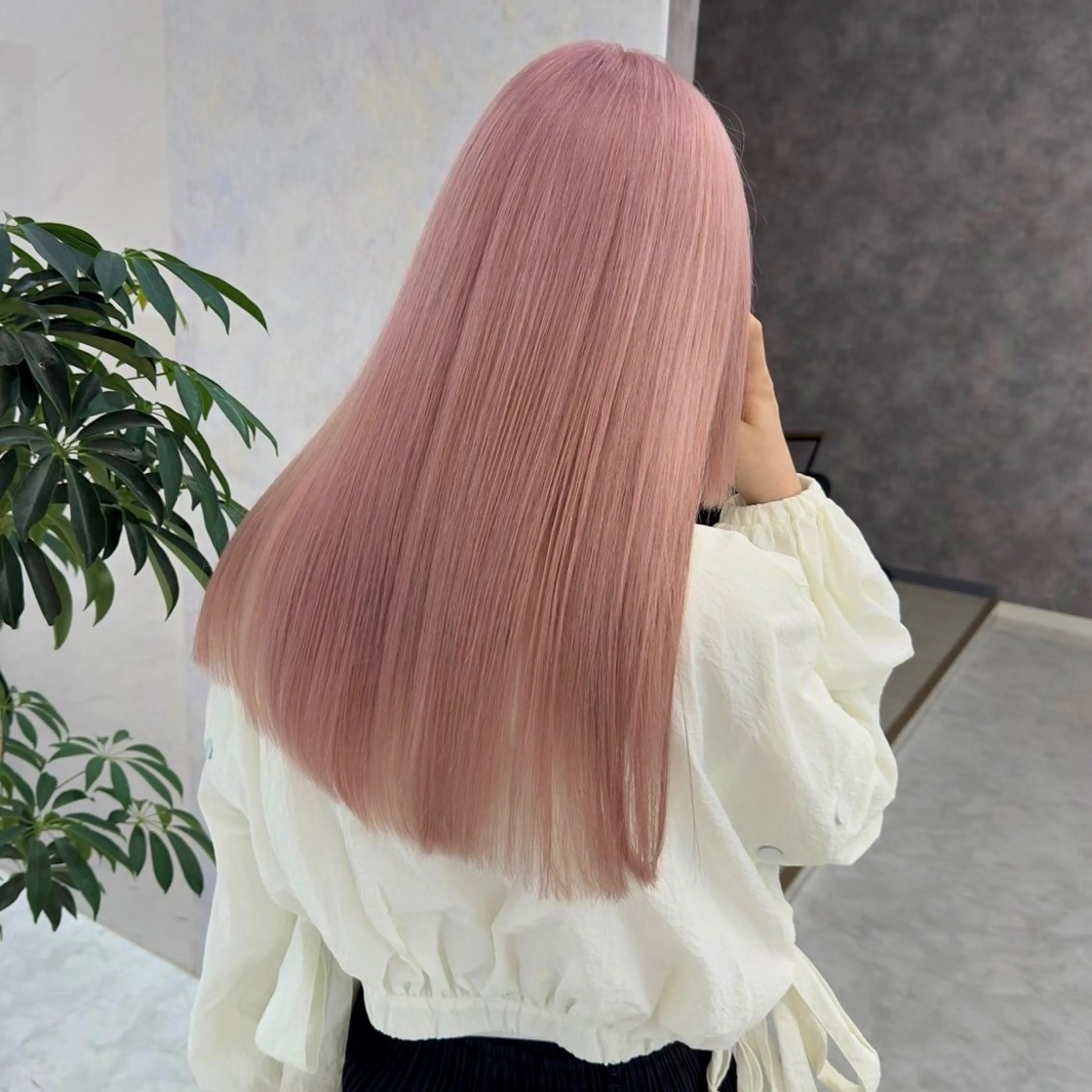 ロング カラー 🥀YUIHA🥀 テザインカラー♥のヘアスタイル