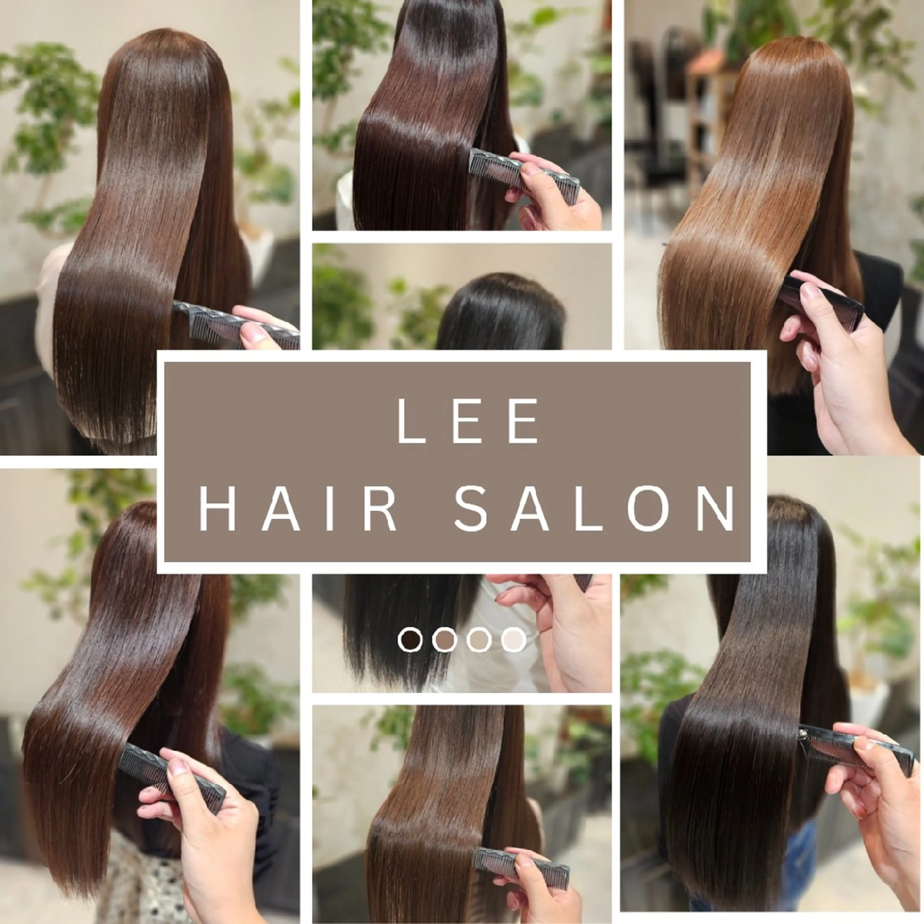 セミロング カラー くせ毛 顔周りカット 髪質改善 似合わせカット 縮毛矯正 【髪質改善美容師】t occa茨木篠原健太のヘアスタイル