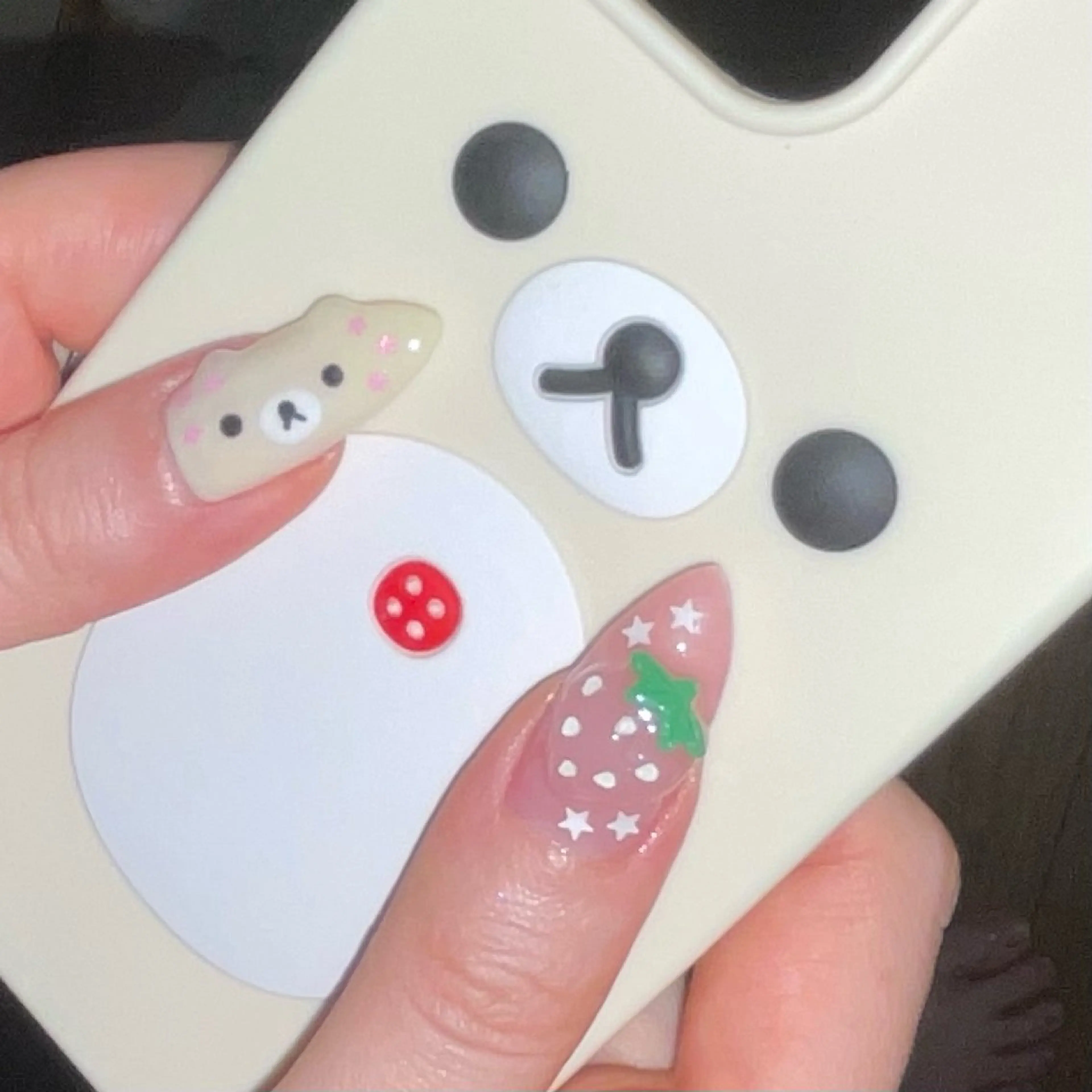 ネイル ハンドネイル GO TODAY 吉祥寺Glint所属・うの 韓国ﾈｲﾙ໒꒱⋆⭒˚のネイルデザイン