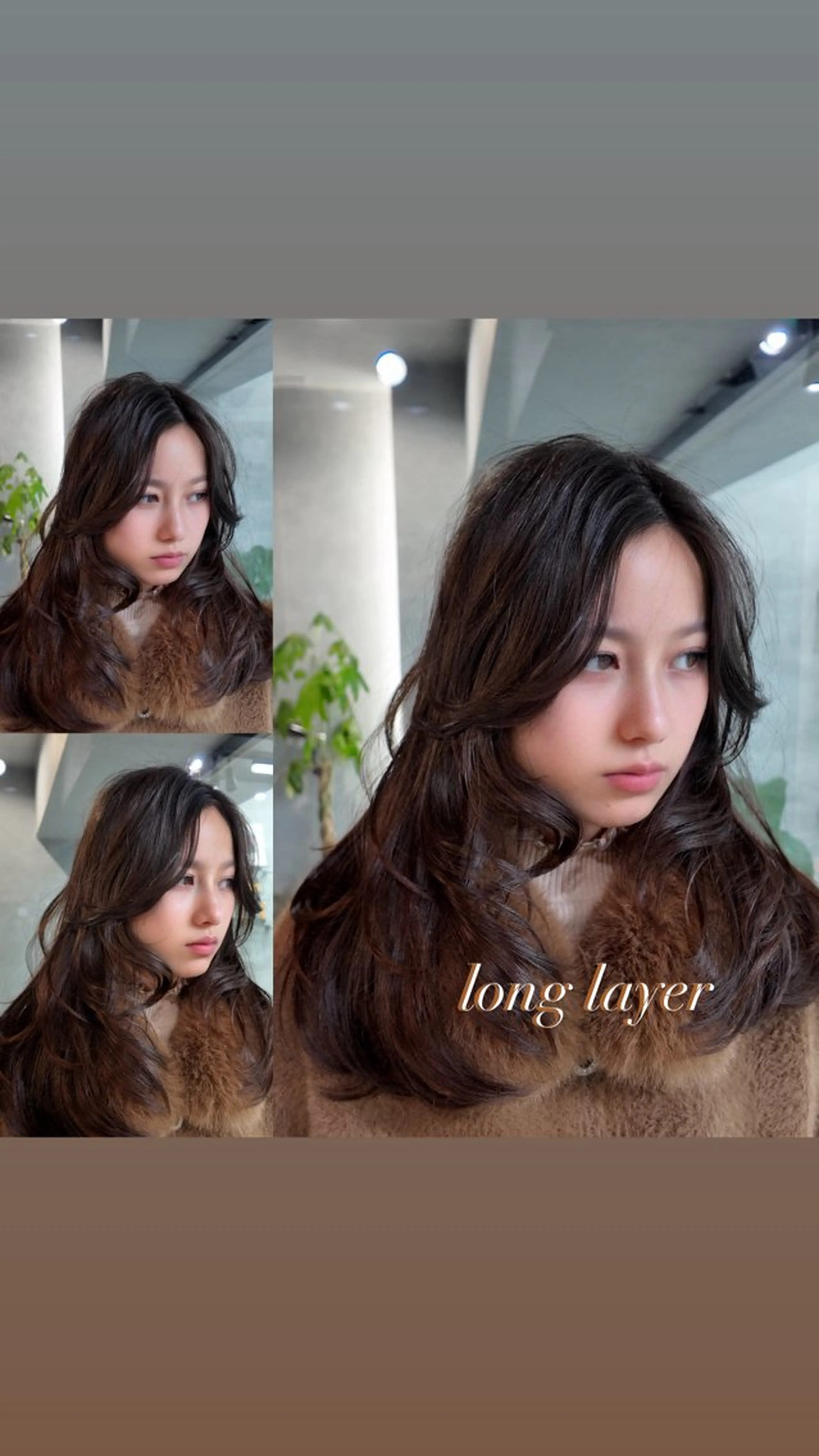 ロング カット トリートメント You/透明感カラー レイヤーカット/ボブのヘアスタイル