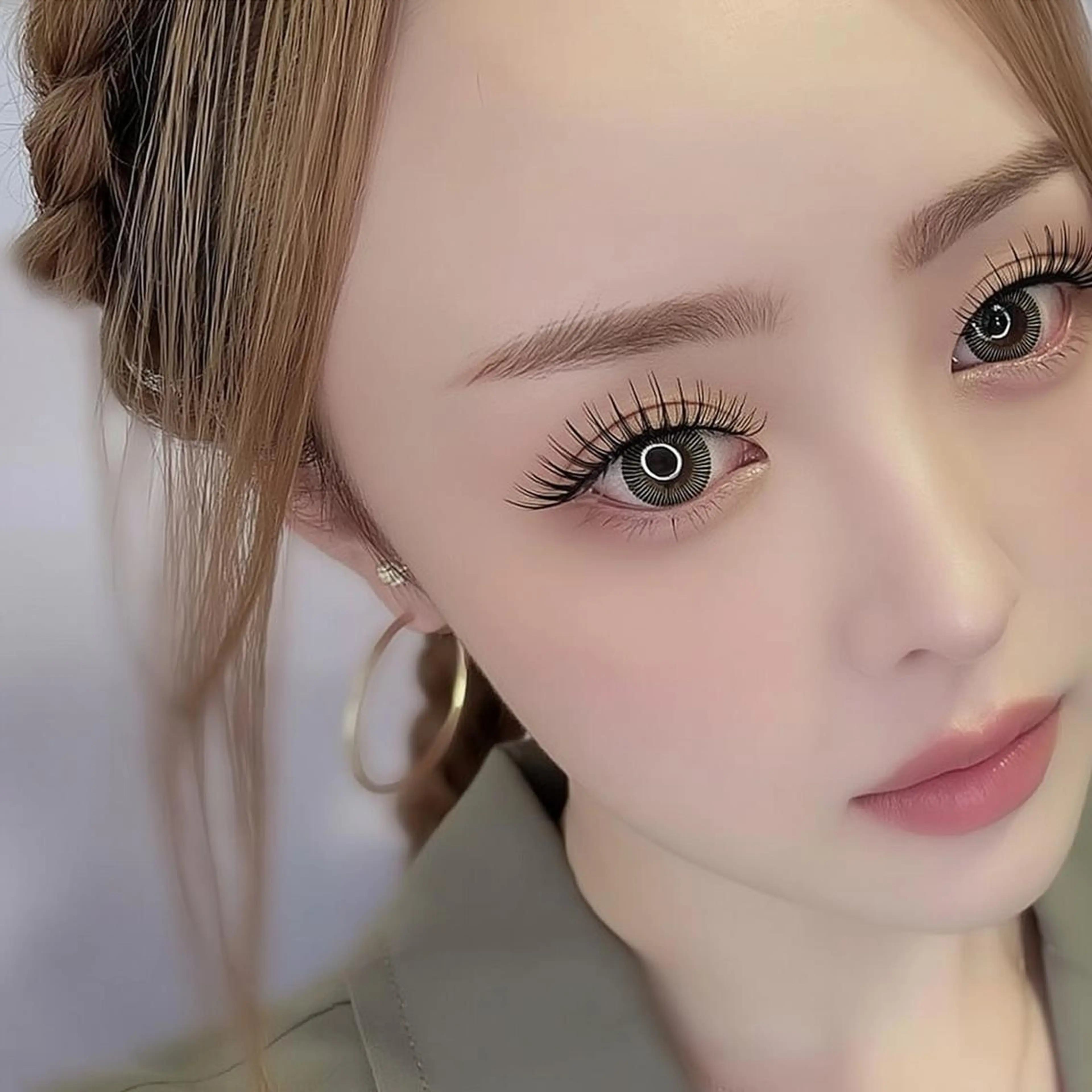 マツエク・マツパ 束感まつ毛 韓国風マツエク パリジェンヌラッシュリフト まつげパーマ マツパ PLATINUM DOLL arisaのマツエク・マツパデザイン