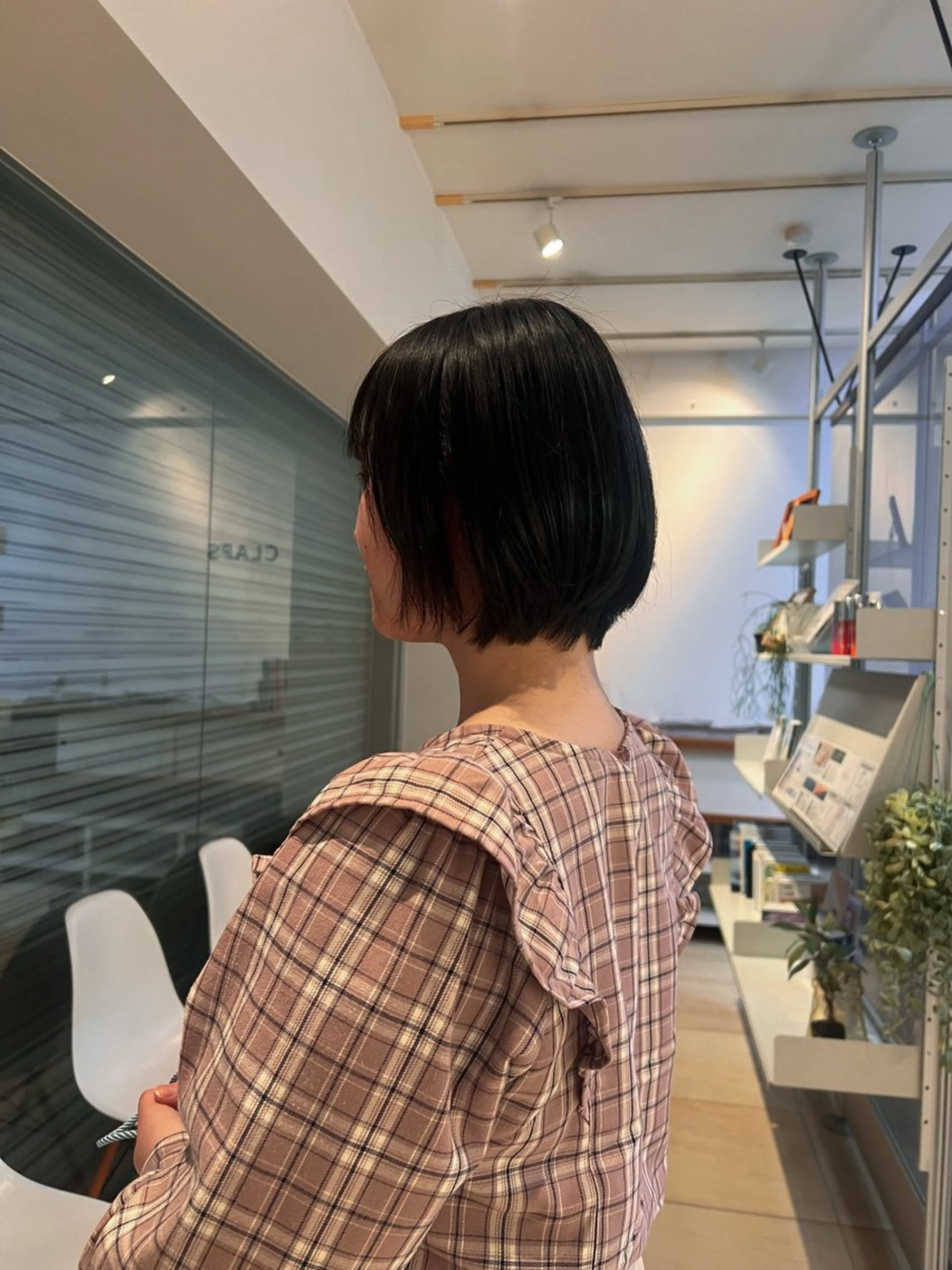 ショート リリカ🐈‍⬛メンズ カットモデル/上永谷のヘアスタイル