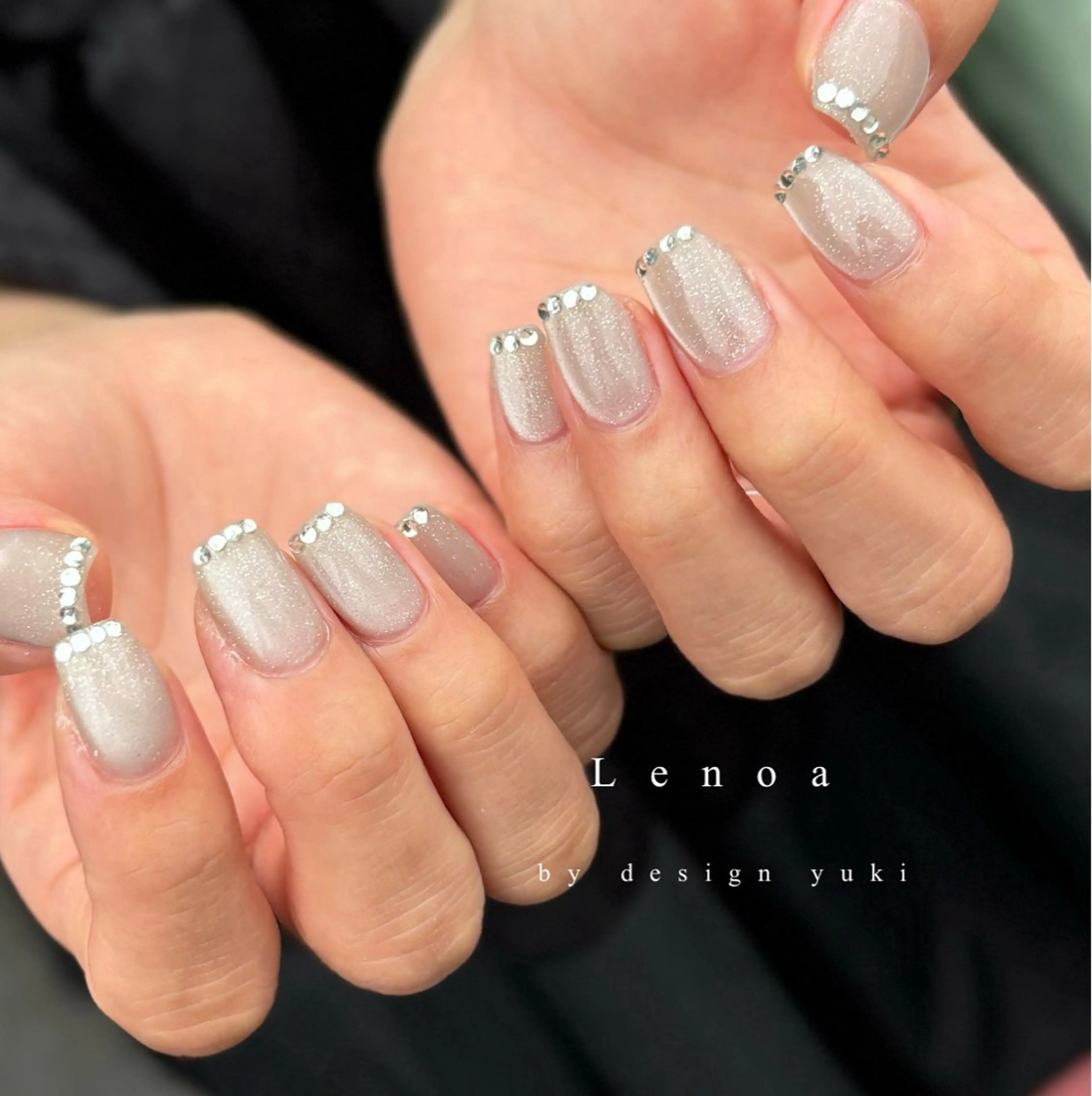 ネイル ハンドネイル Lenoa Yukiのネイルデザイン