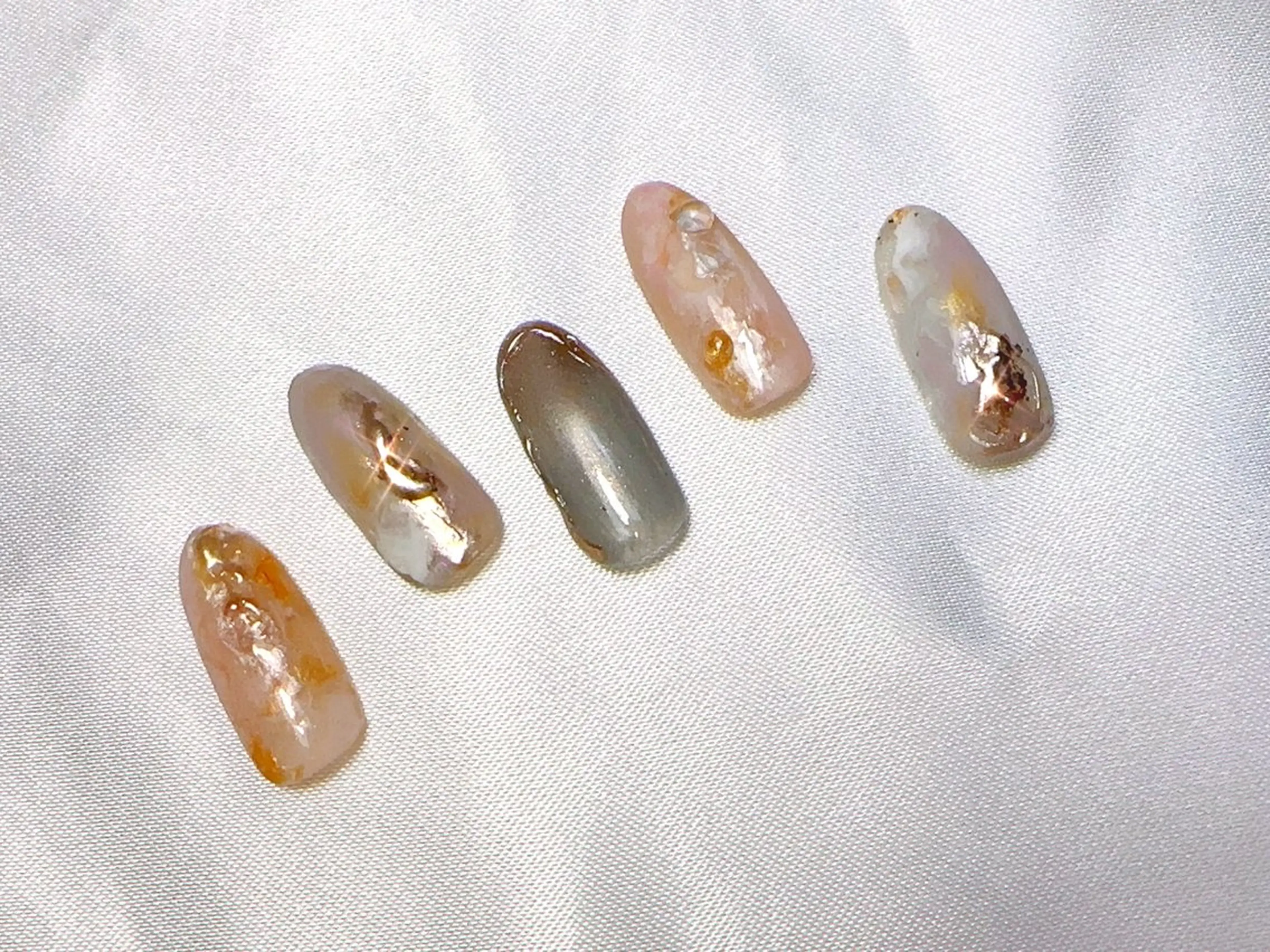 ネイル ハンドネイル Cherie PINKのネイルデザイン