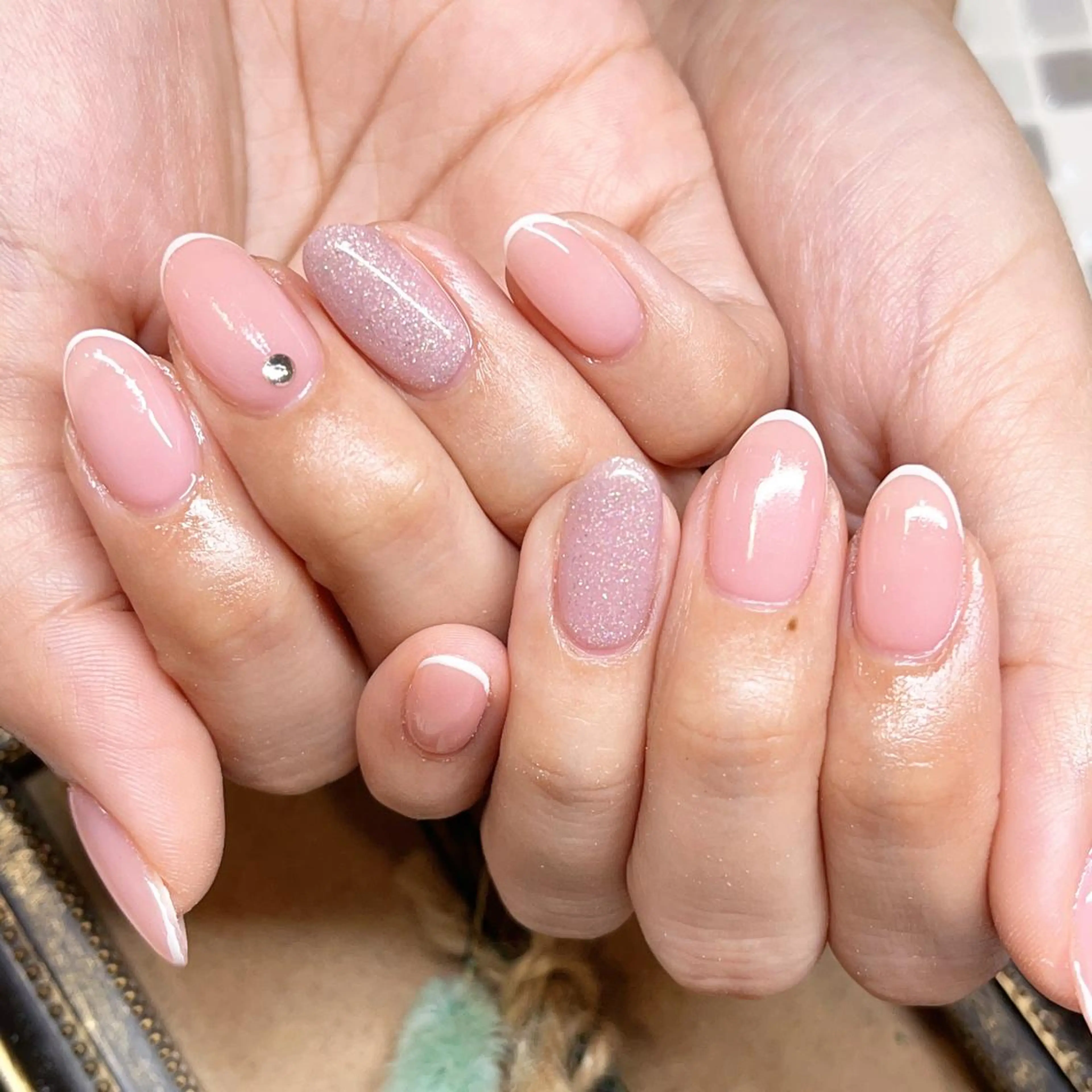 ネイル アートネイル シンプルネイル nailist yuiのネイルデザイン