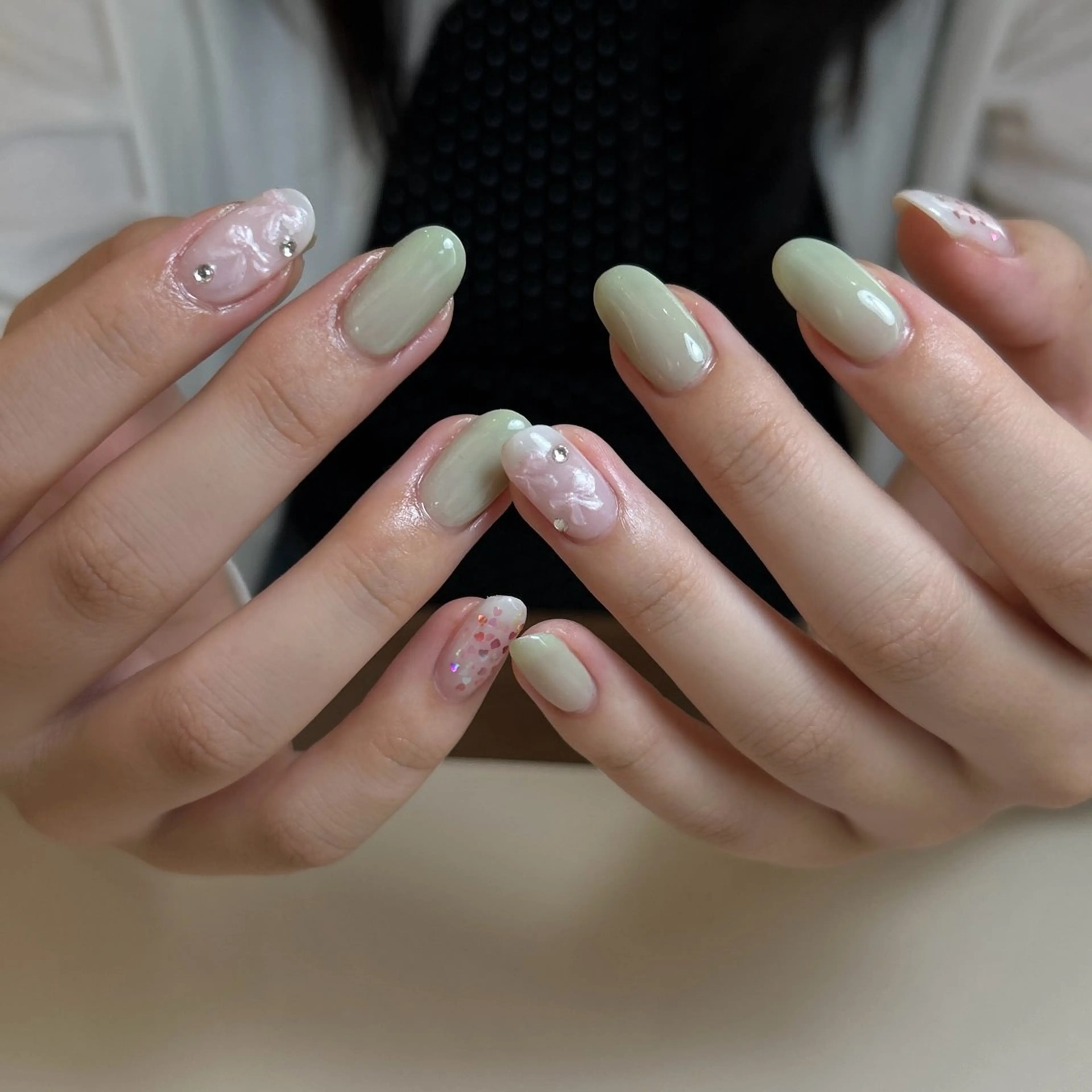 ネイル ハンドネイル emy nailのネイルデザイン