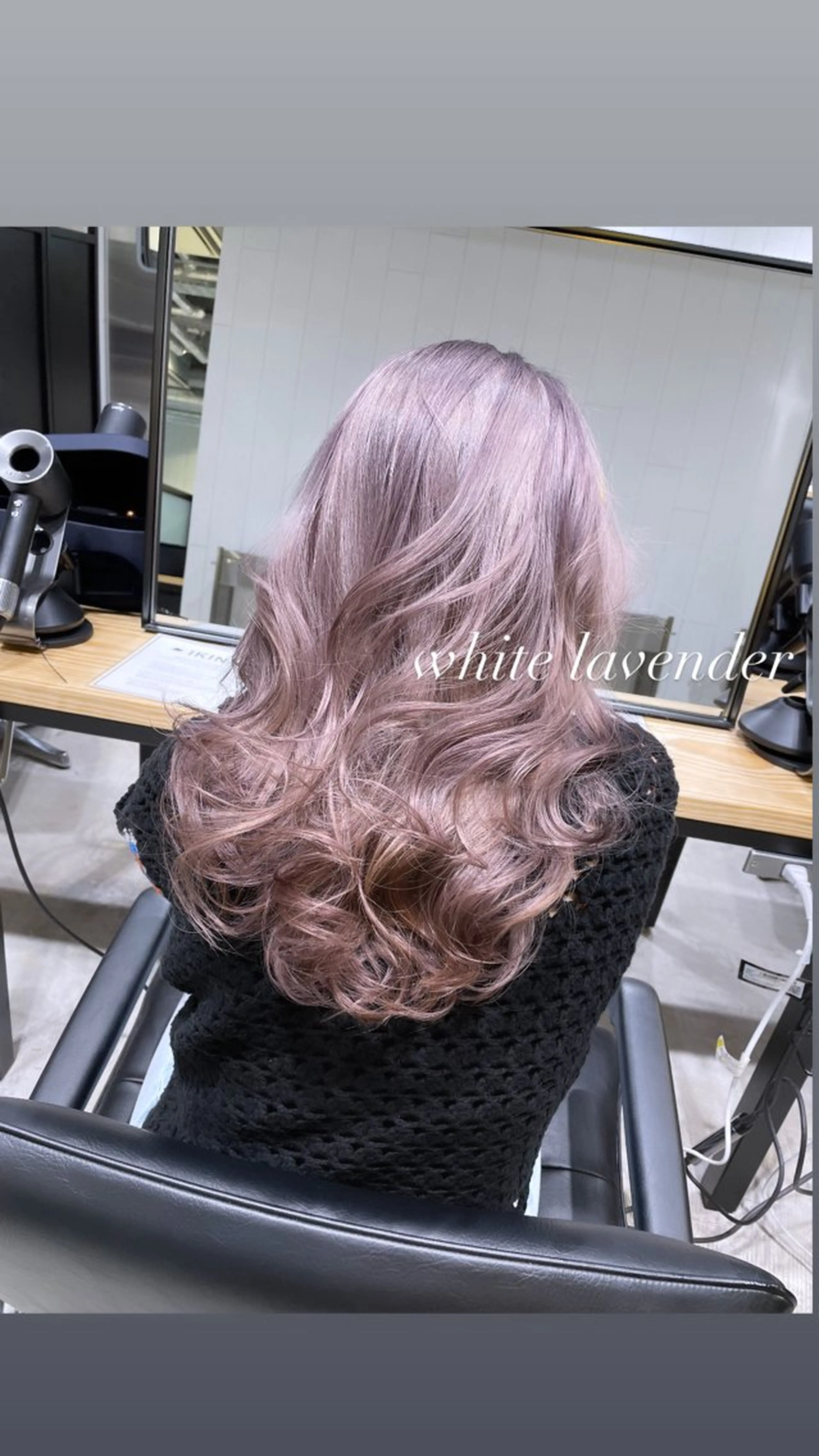 セミロング カラー カット ヘアカラー トリートメント ヘアセット 💜ハイトーン💛 マジカルかいちゃんのヘアスタイル