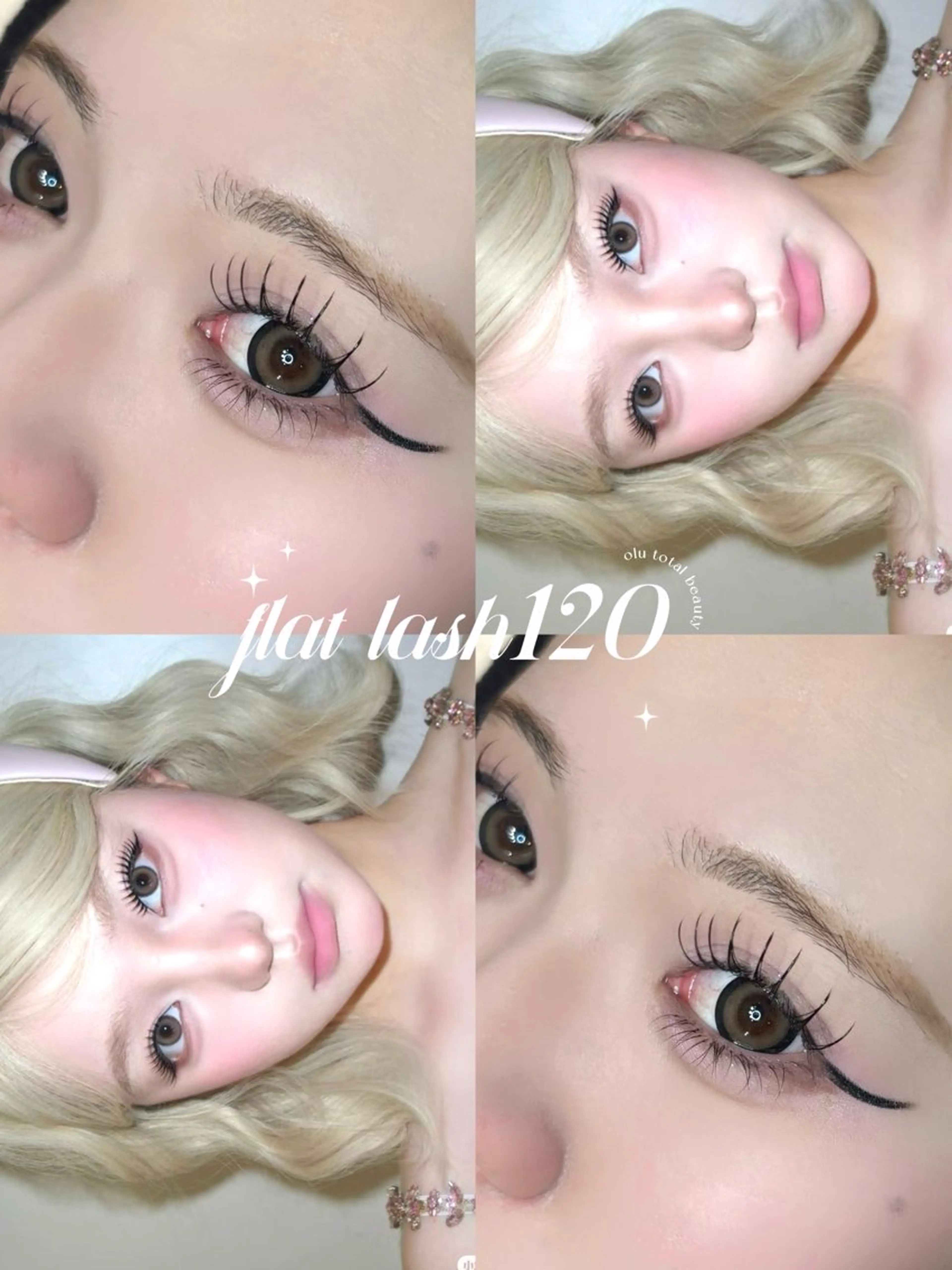 マツエク・マツパ マツエク 江口 咲羽のマツエク・マツパデザイン