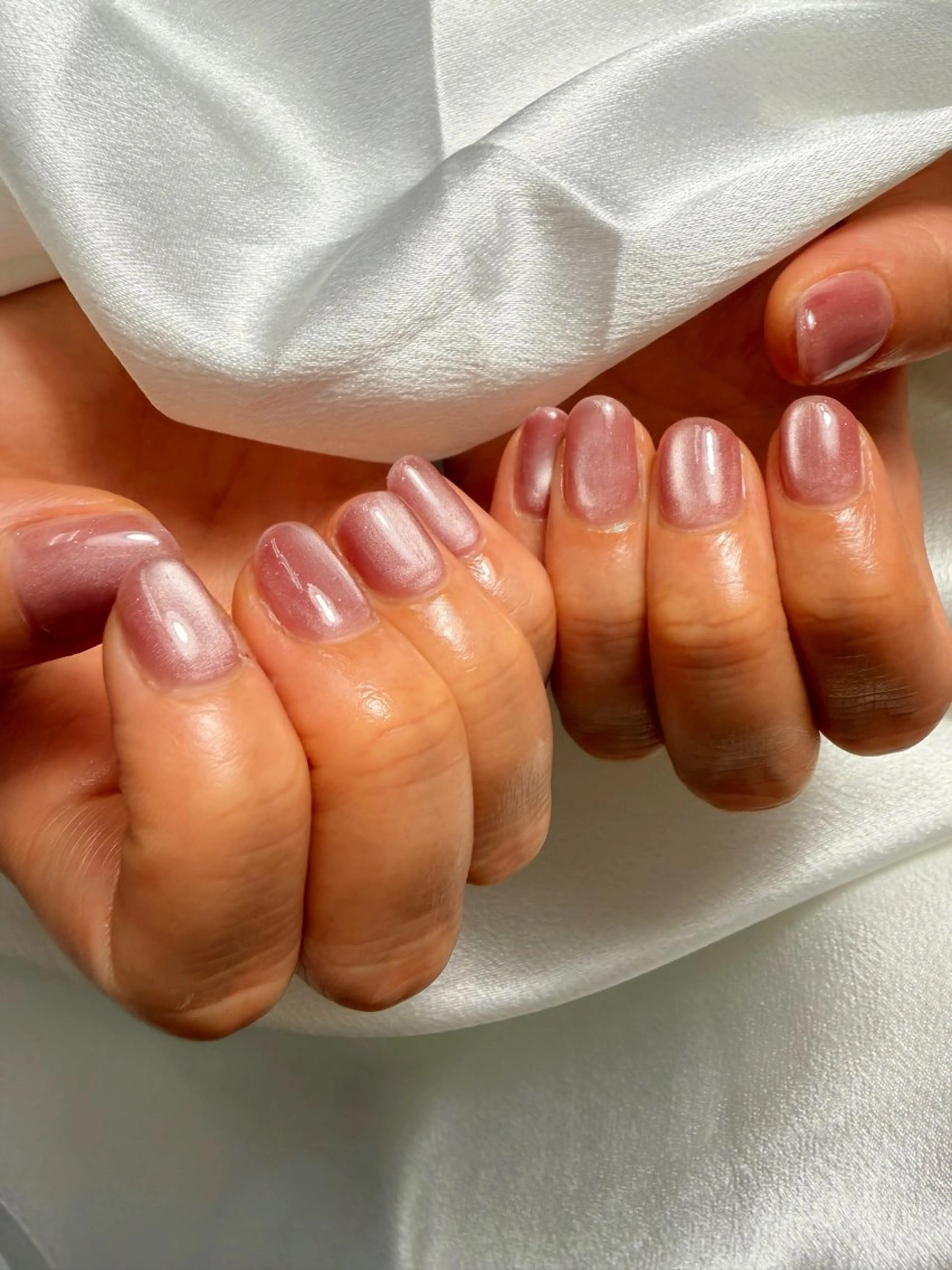 ネイル ハンドネイル nail salon BrooChillのネイルデザイン