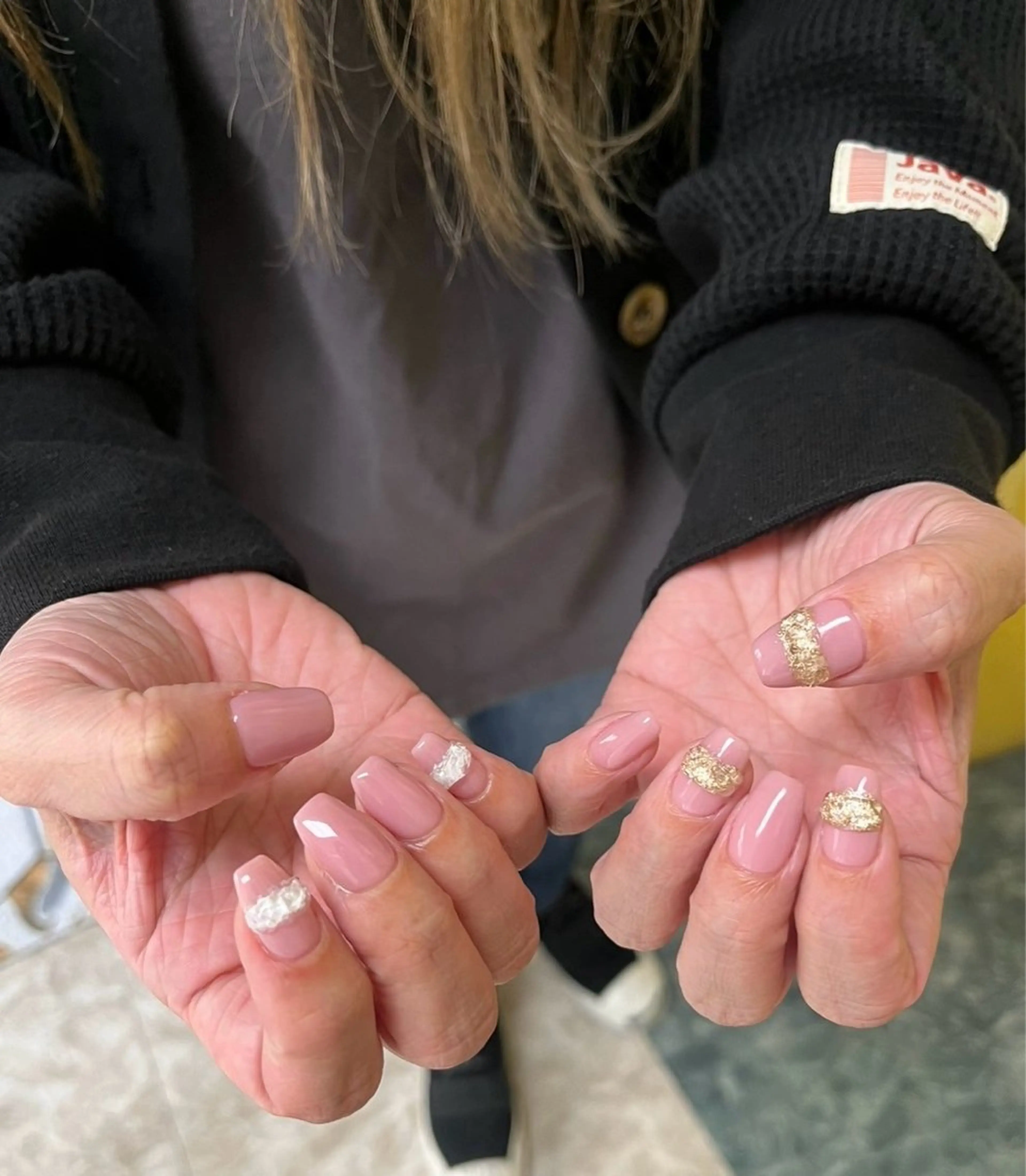 ネイル LMN Rei🐰ᩚのネイルデザイン