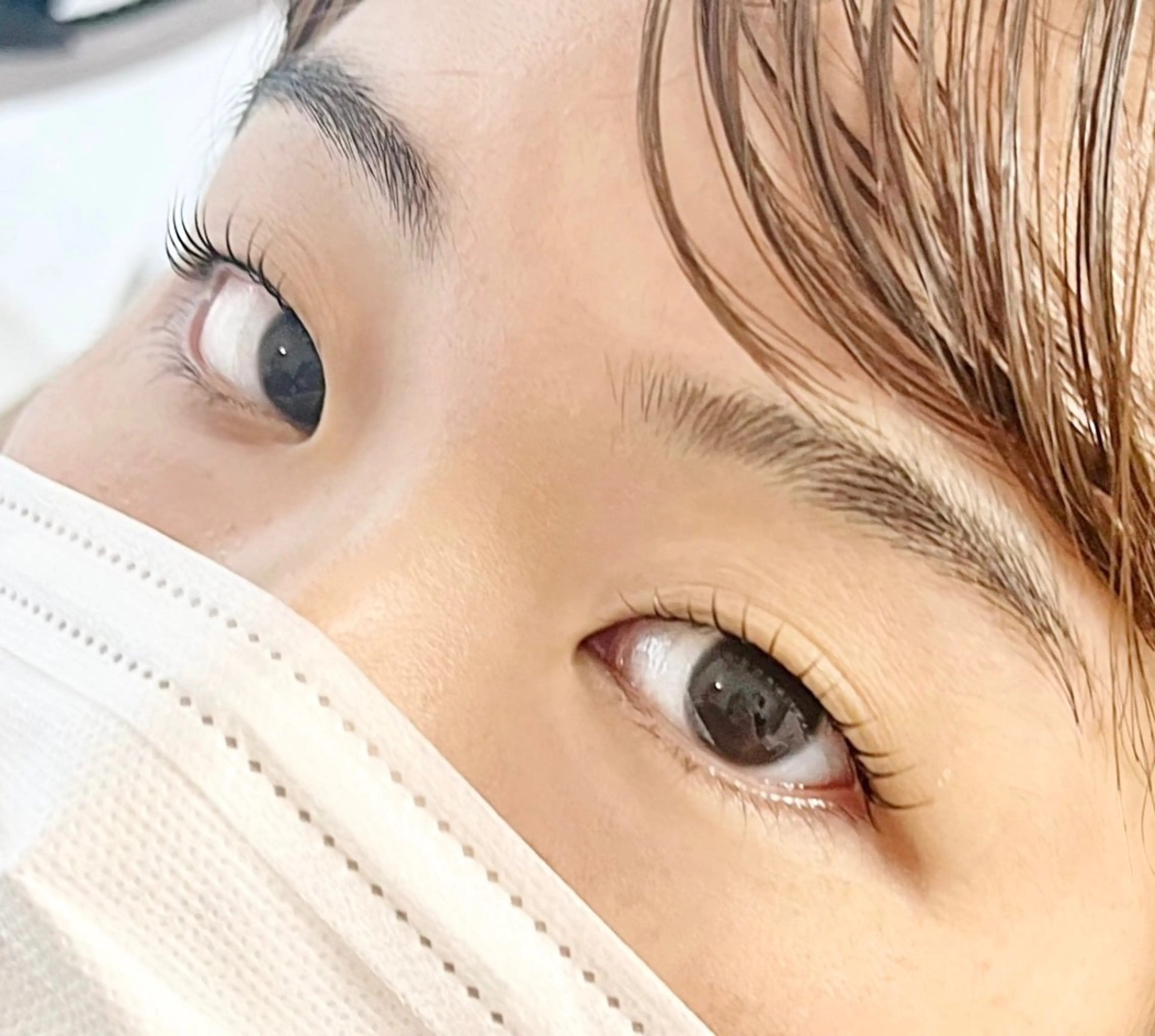 マツエク・マツパ まつげパーマ 一重×まつ毛パーマ Aster アステールのマツエク・マツパデザイン