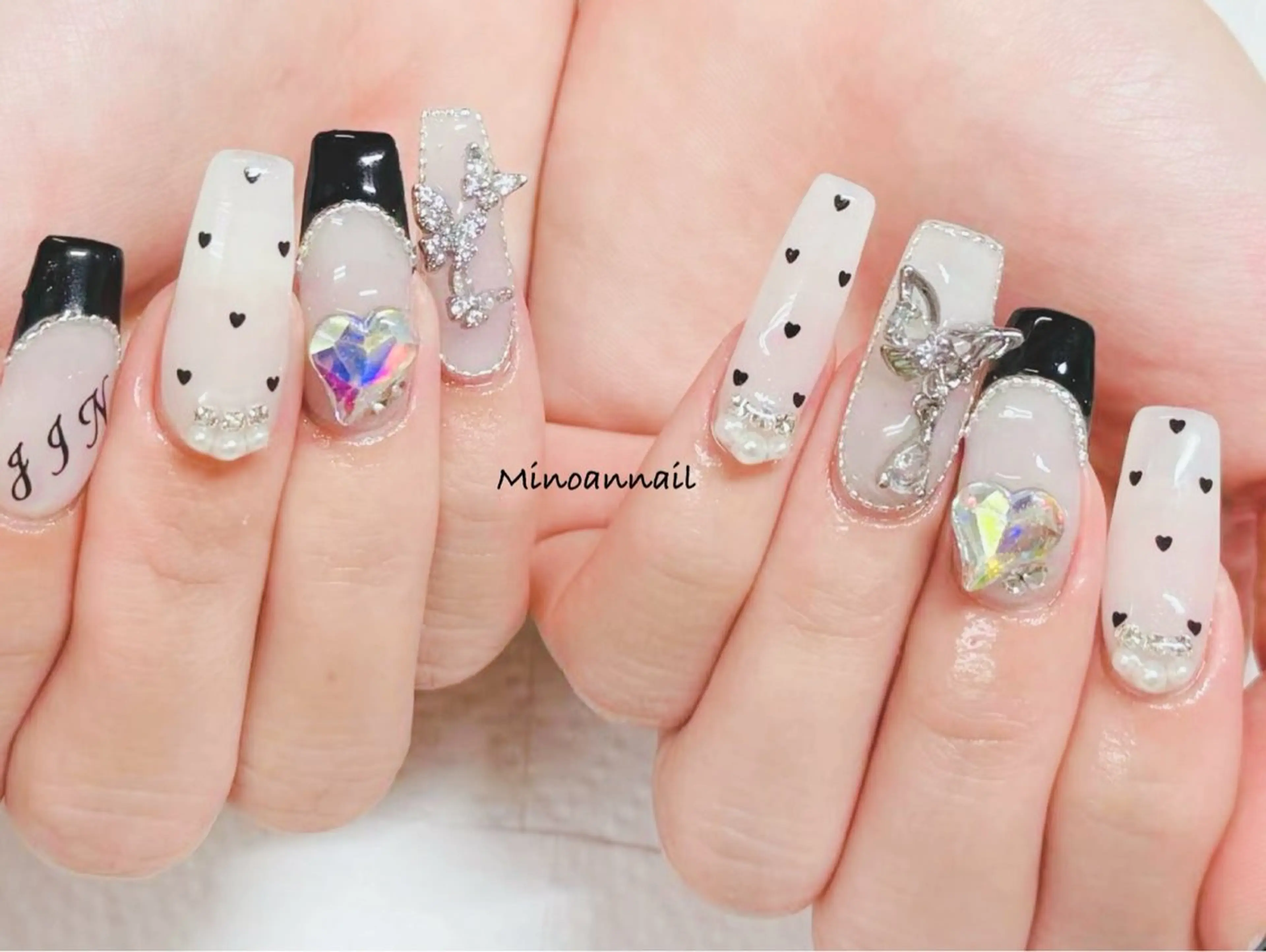 ネイル 美ノ庵ネイルサロン メトロポリタン前店のネイルデザイン