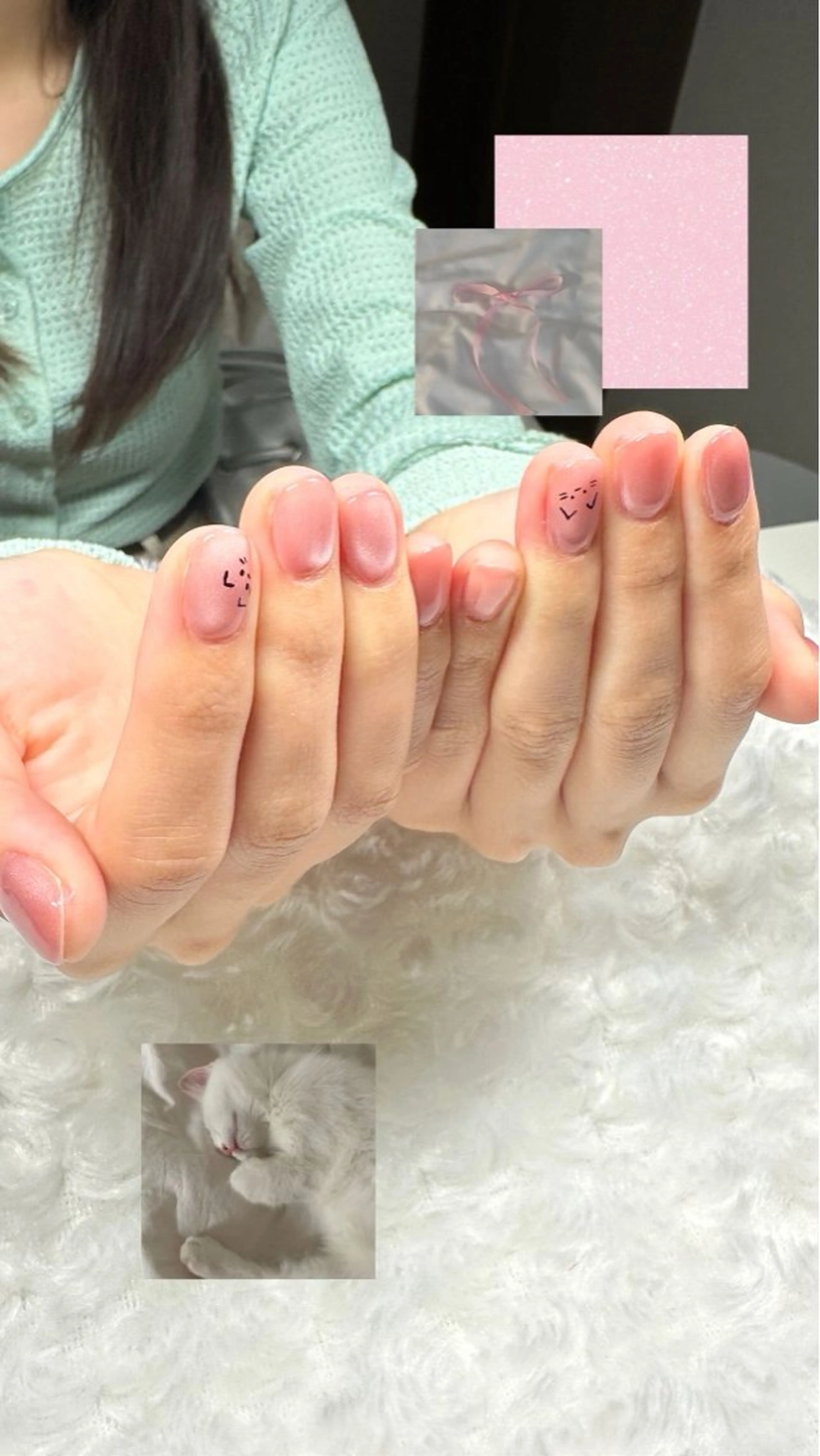 ネイル Sawa ︎︎𓂃⟡.·のネイルデザイン