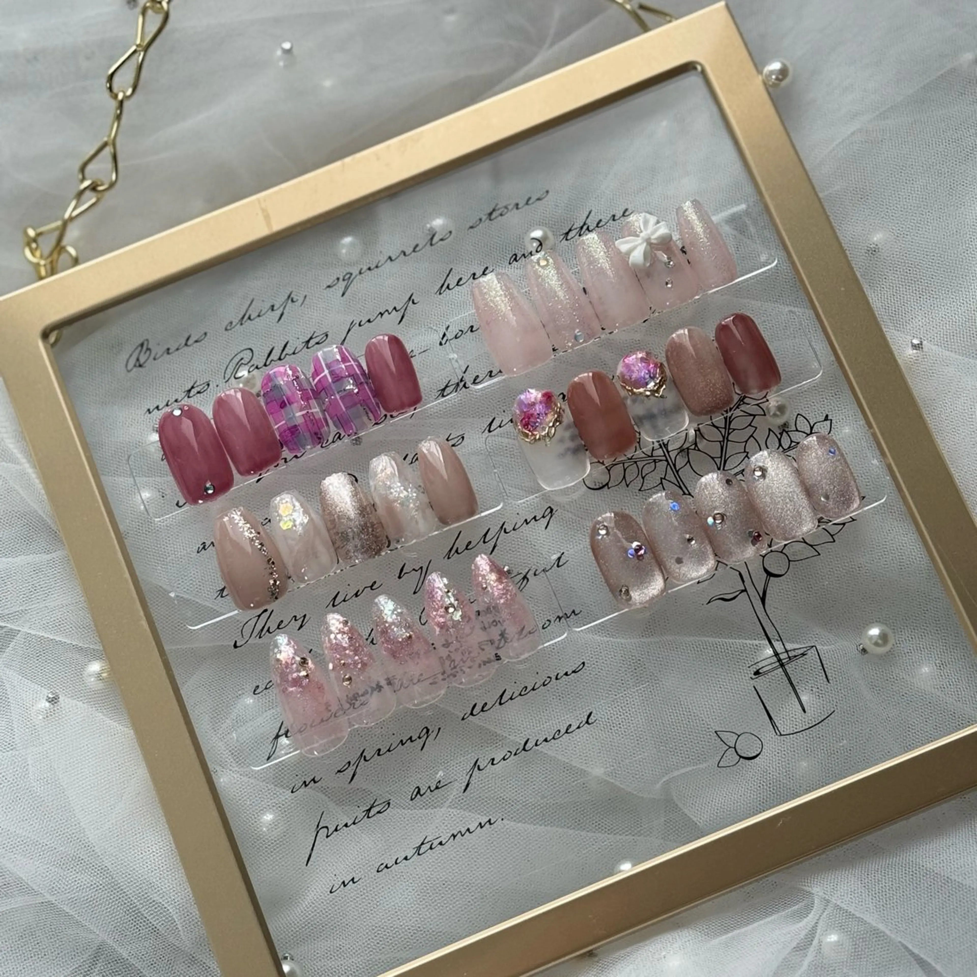 ネイル ハンドネイル VENa eye＆ nail salonのネイルデザイン