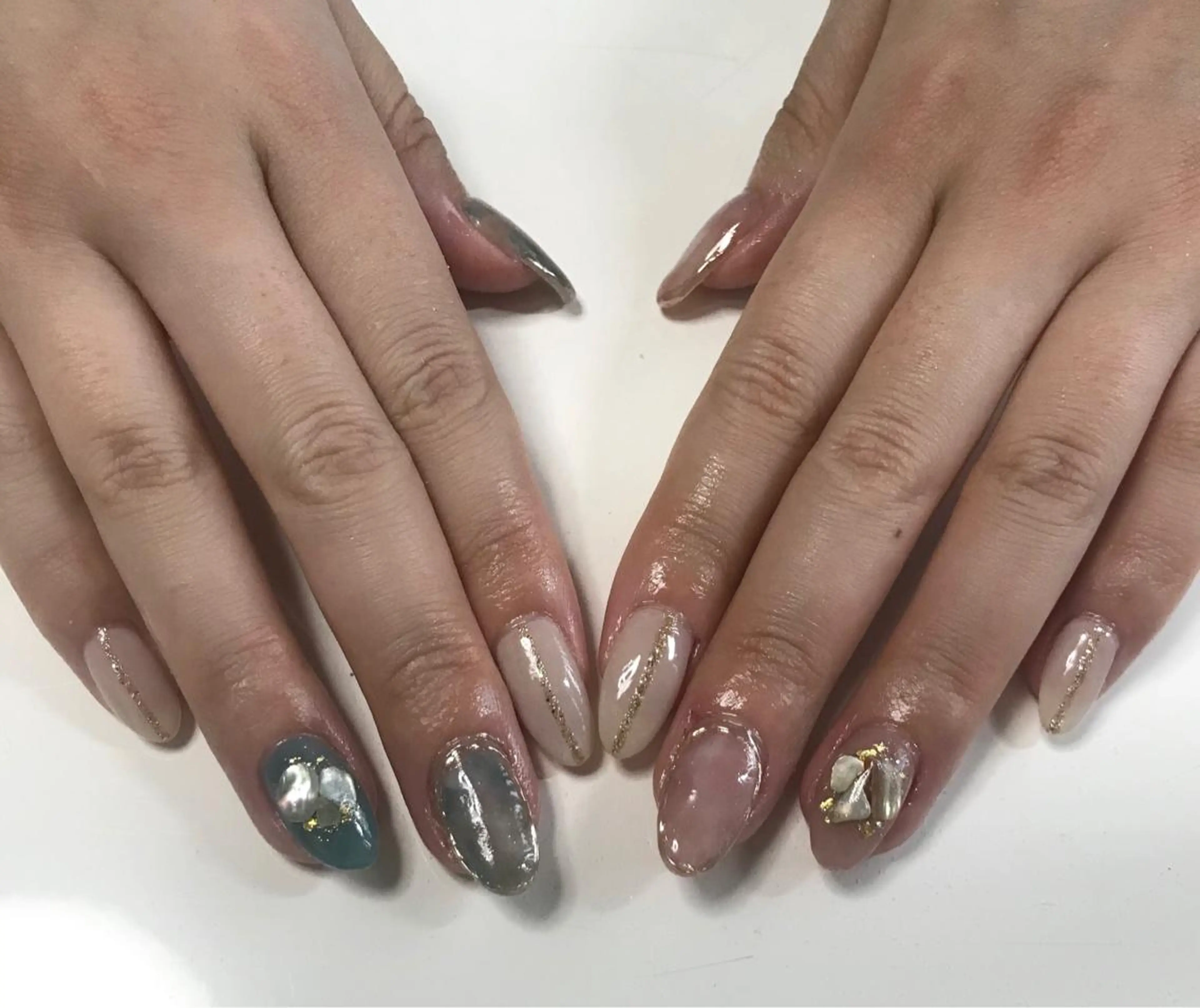 ネイル mahana nailのネイルデザイン
