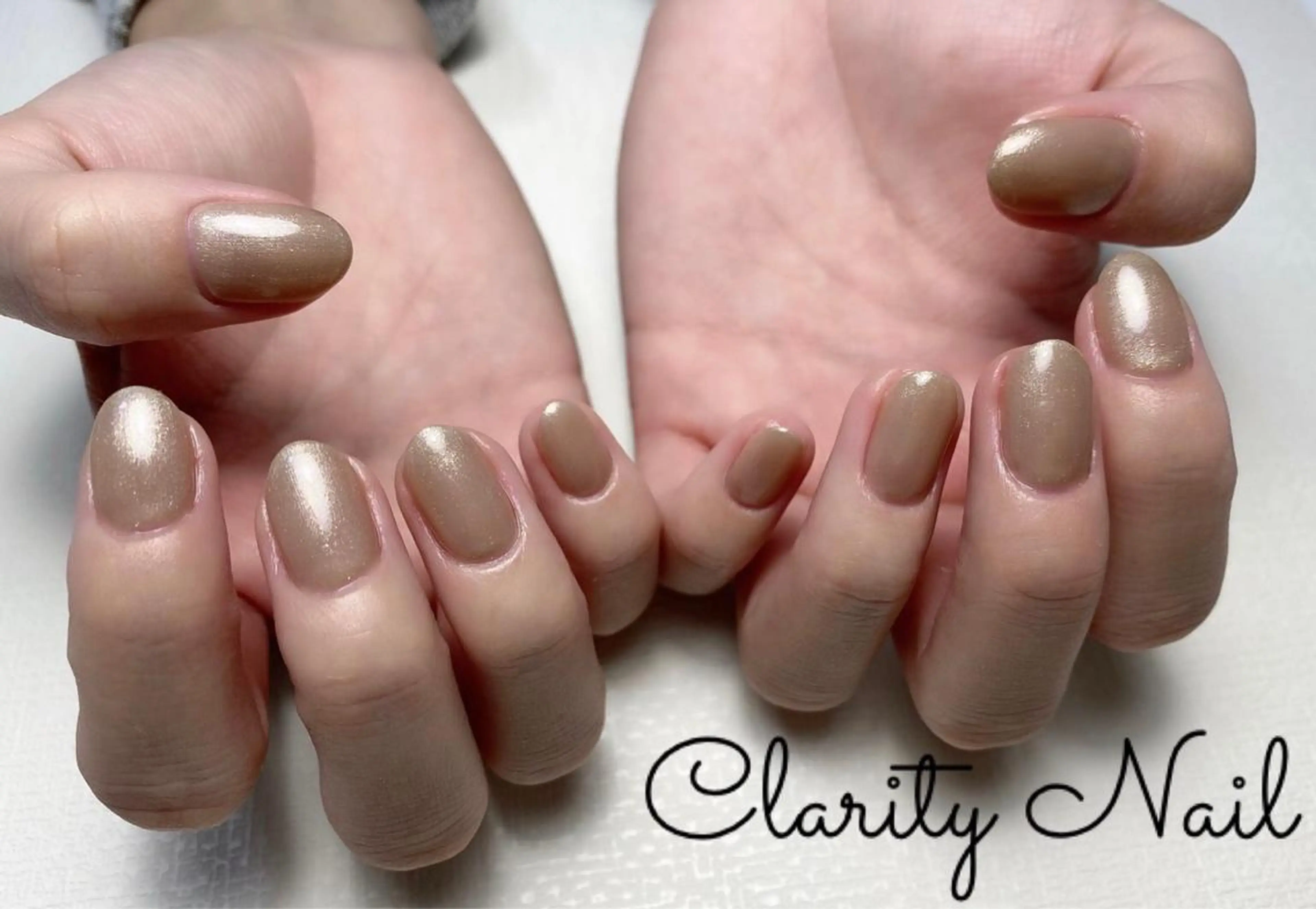 ネイル ワンカラーネイル ハンドネイル Clarity Nailのネイルデザイン