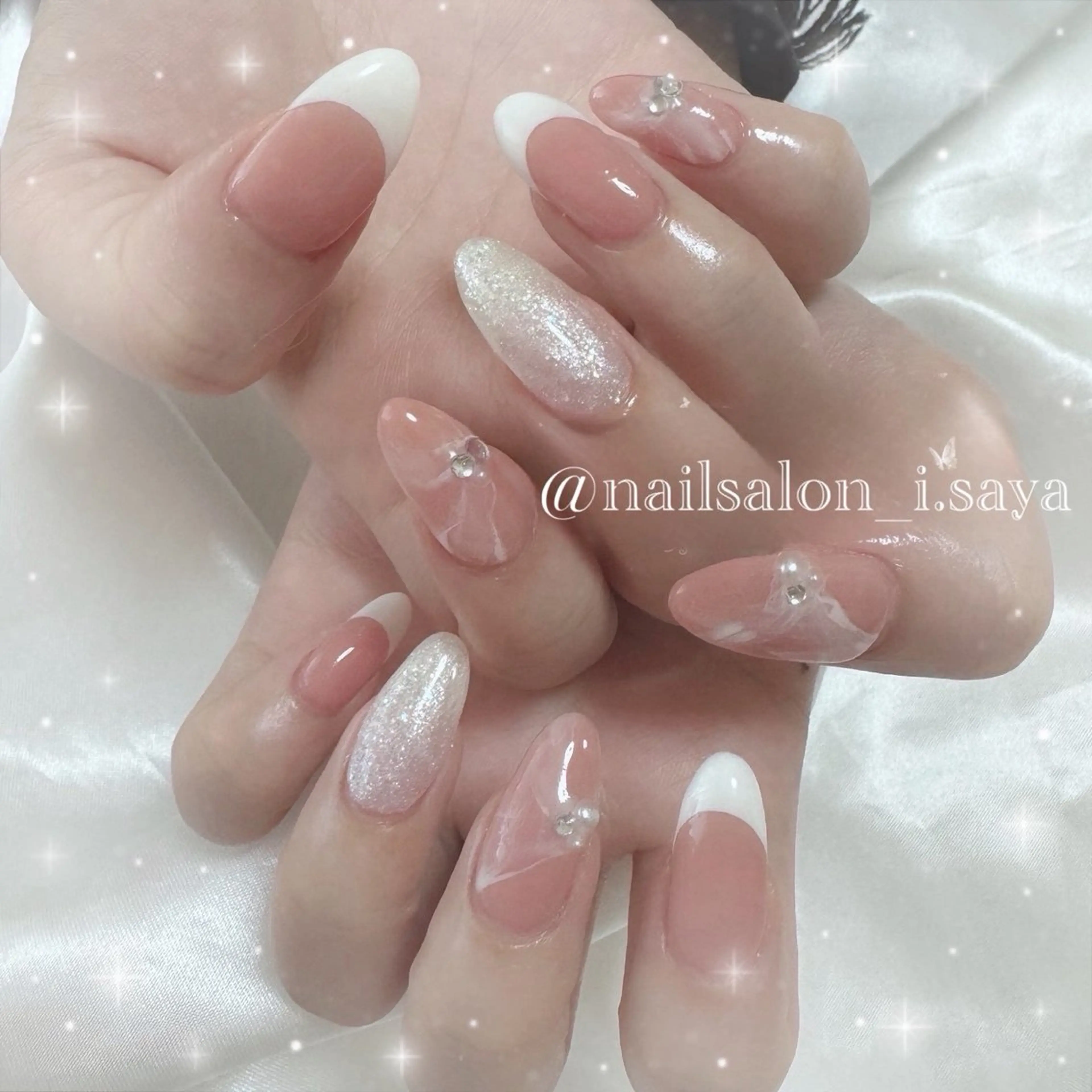 ネイル nailsalon i.所属・nailsalon i.／saya𓃠‪のネイルデザイン