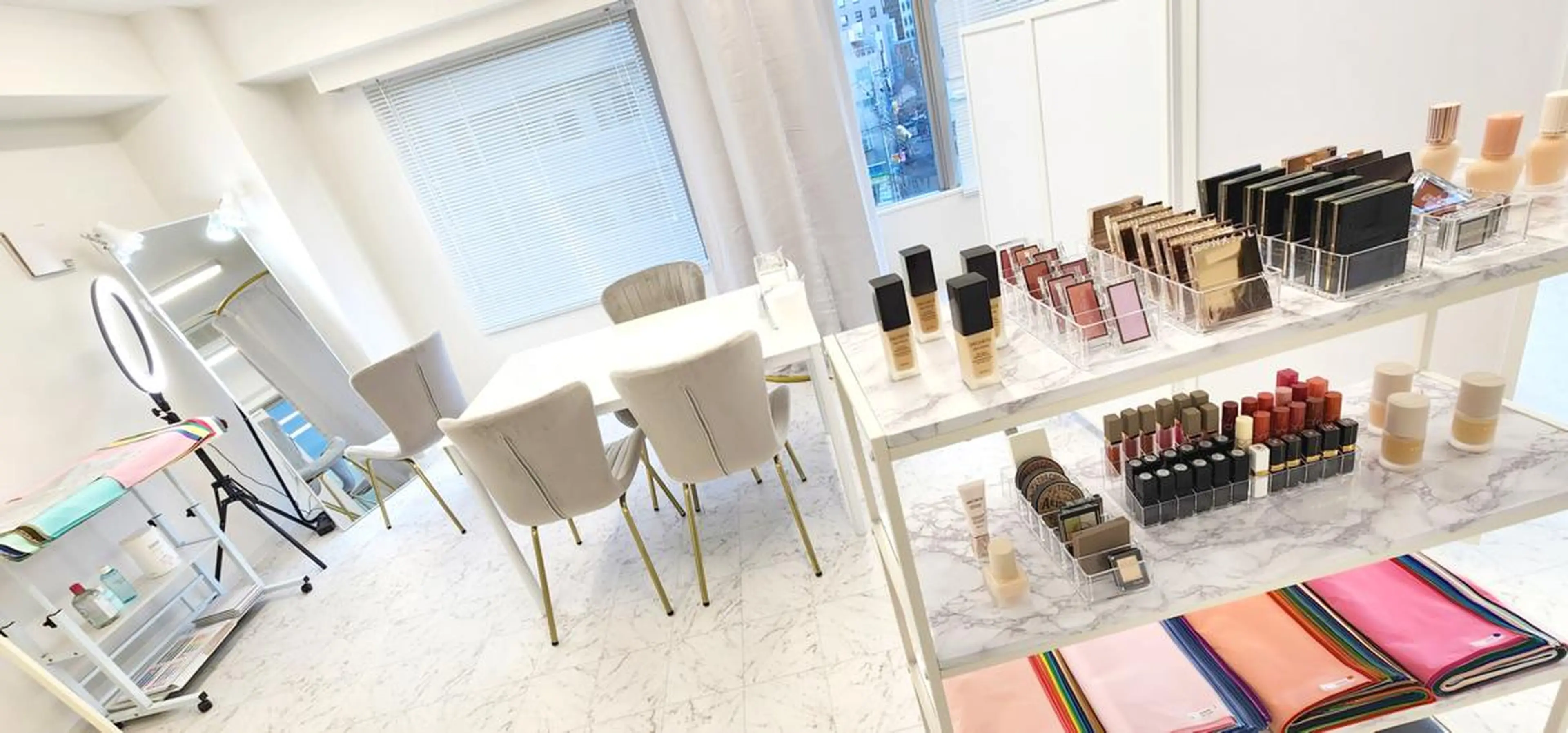 【パーソナルカラー＋顔タイプ】似合わせメイク　1名様/90分の写真