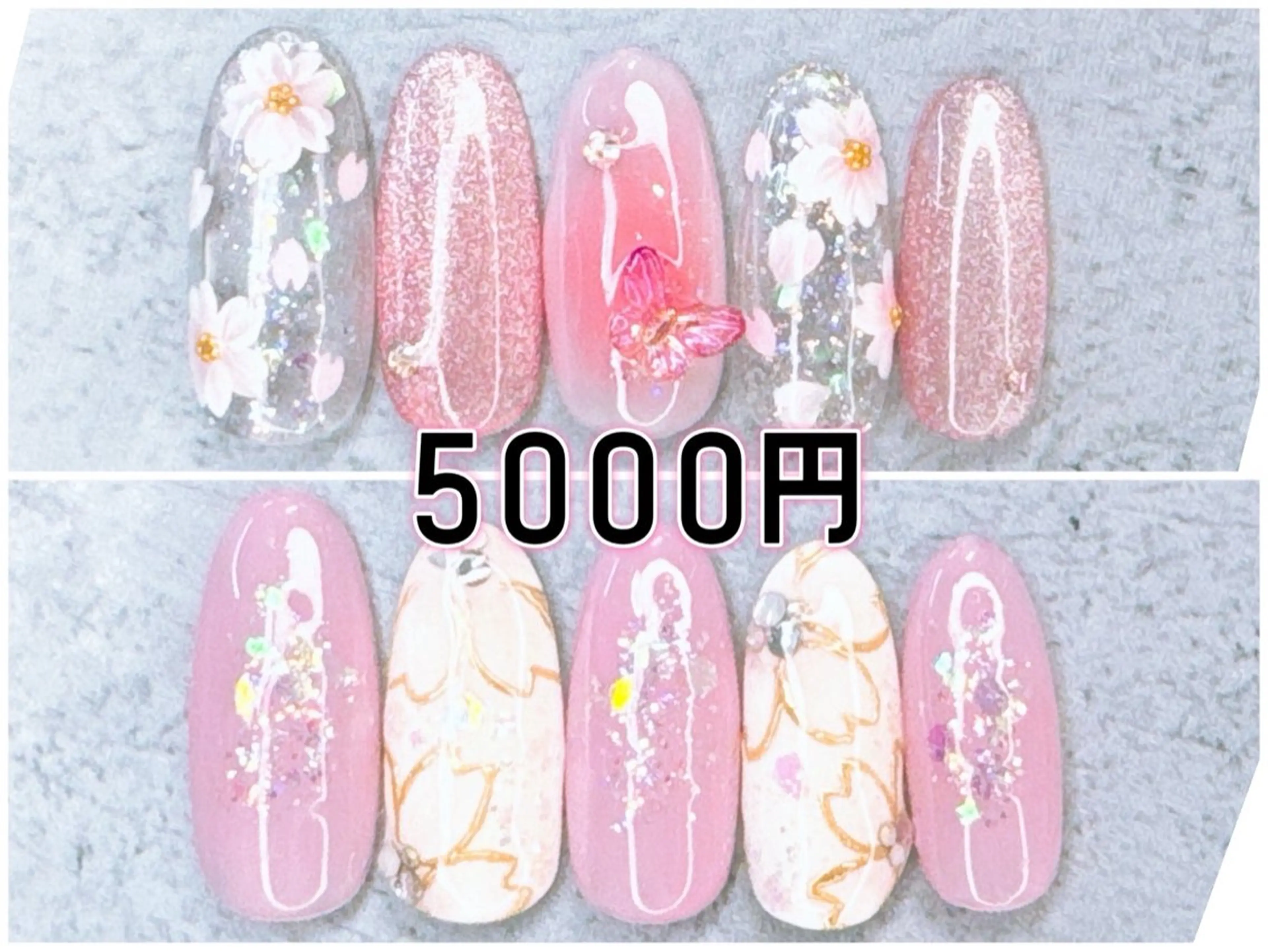 ネイル ハンドネイル Milana 山元のネイルデザイン