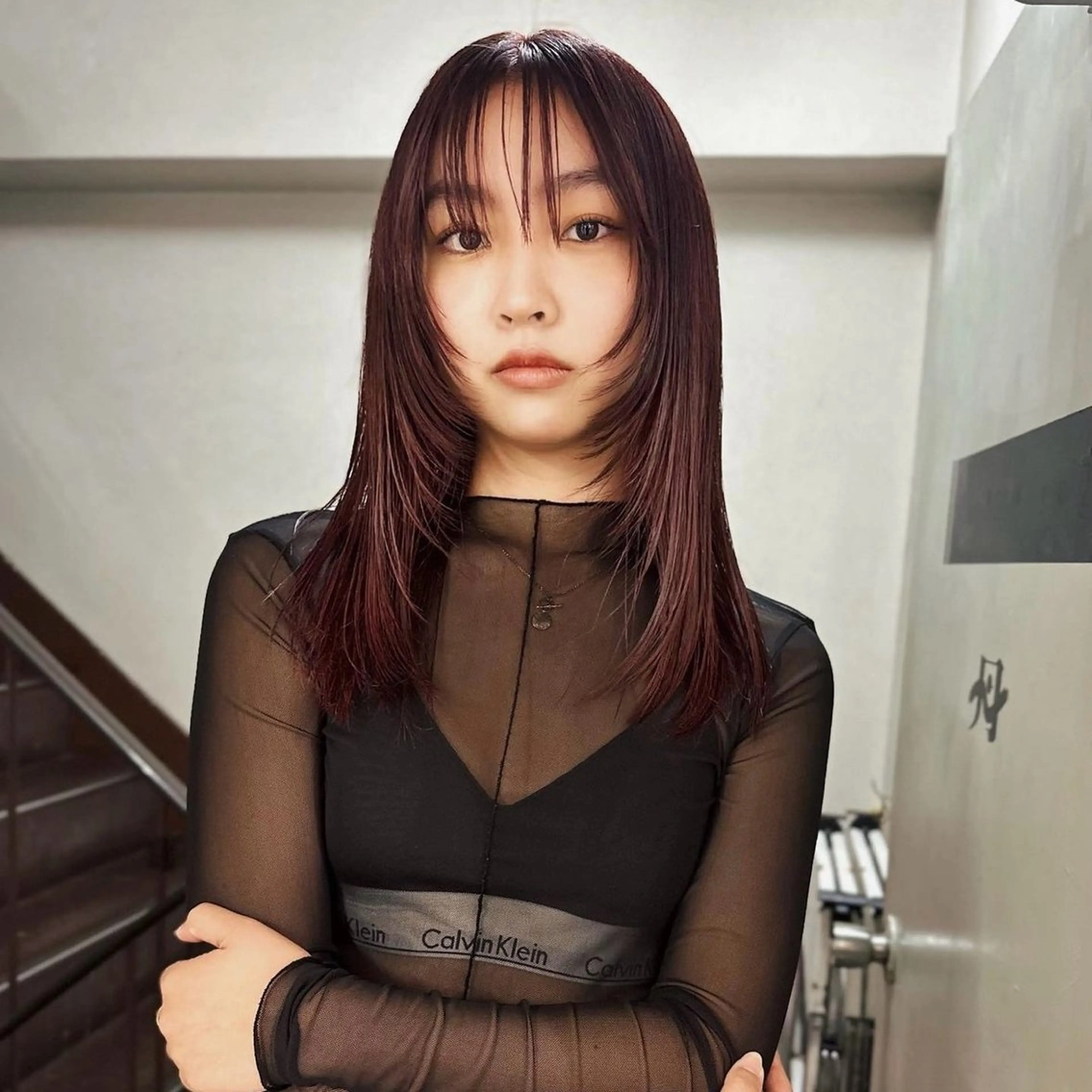 ロング カラー ☆RUO☆/レイヤー /ハイトーンのヘアスタイル