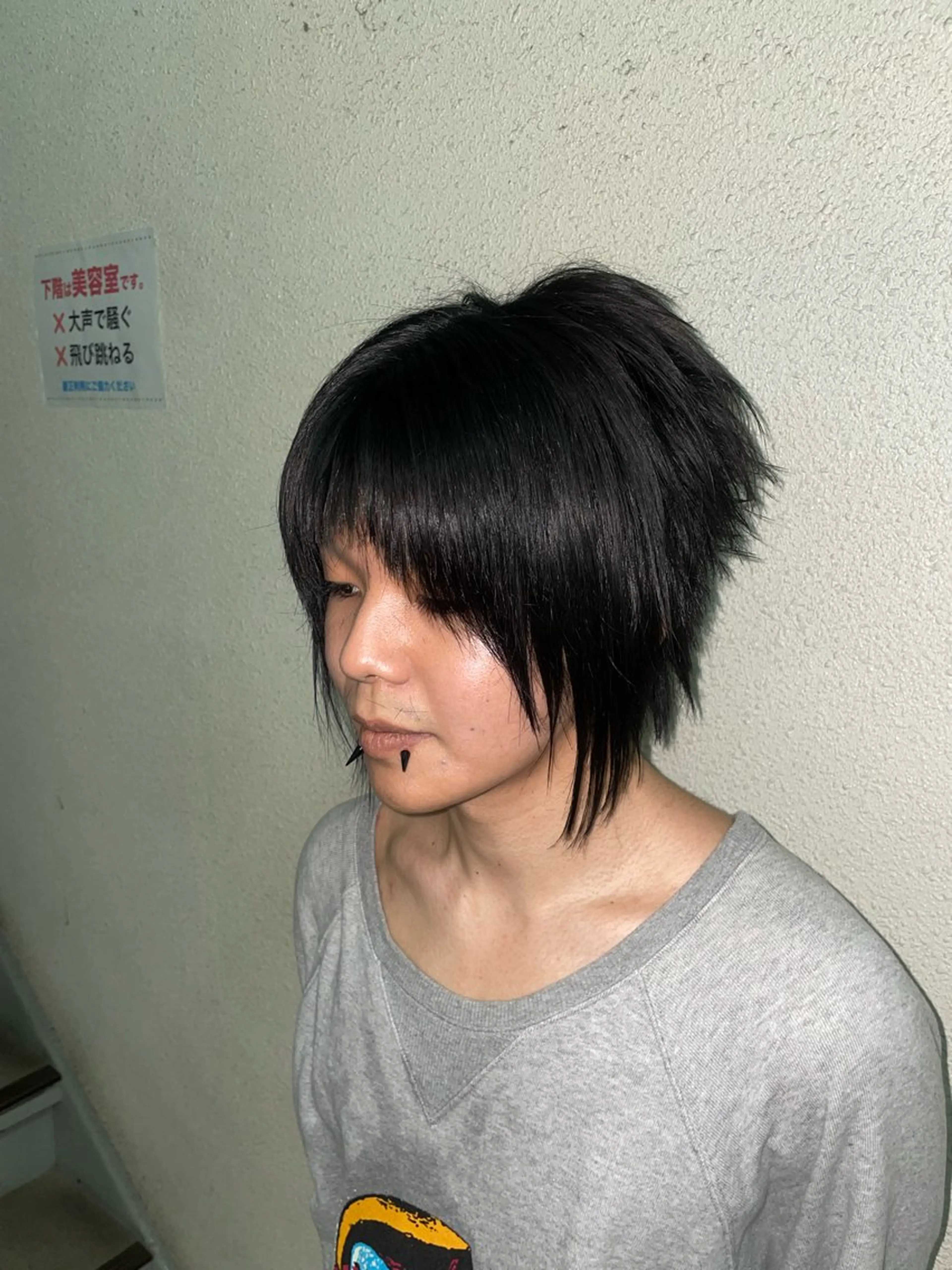 カラー メンズ カット ヘアカラー BIZE 💚りょうか💚のヘアスタイル