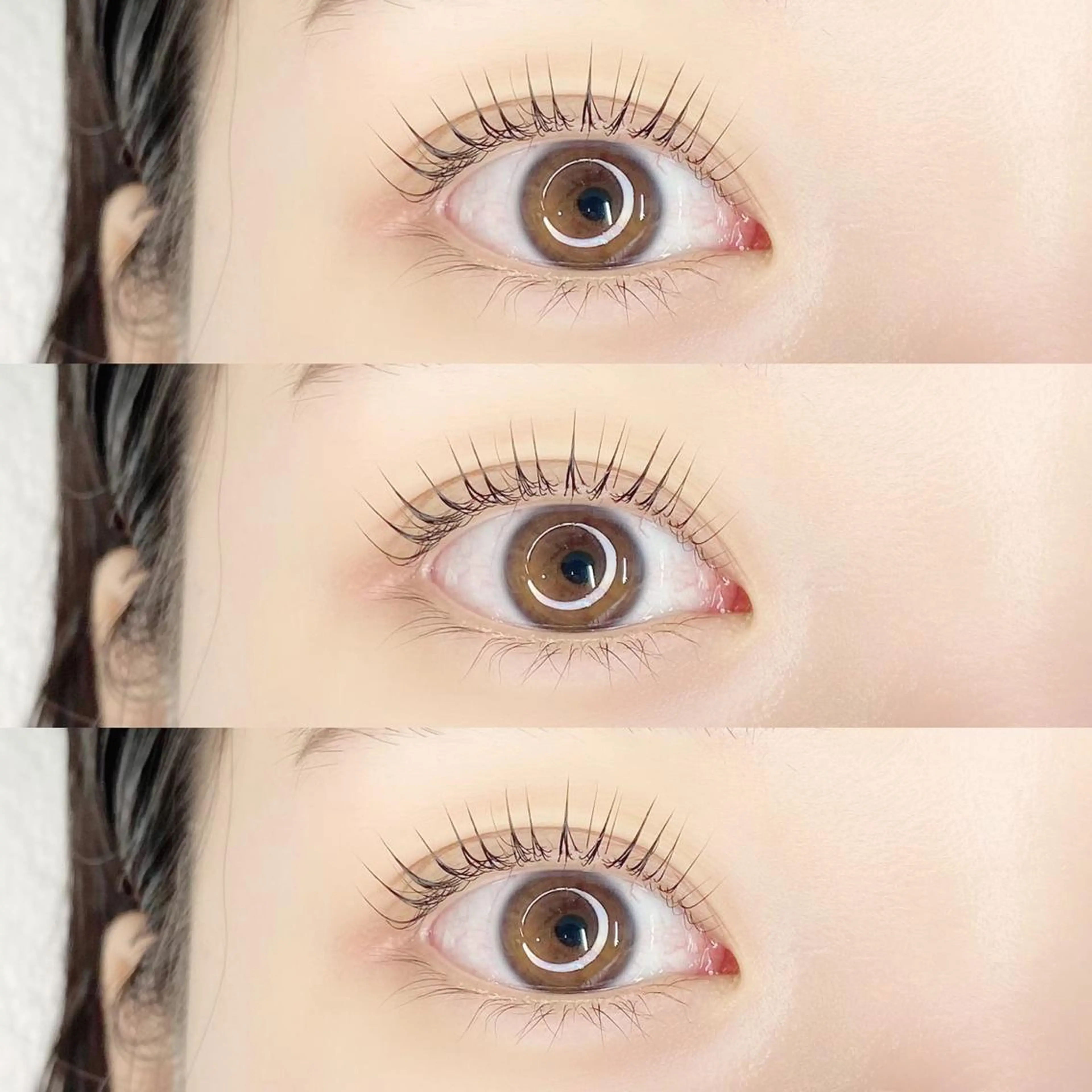 マツエク・マツパ nefer .のマツエク・マツパデザイン