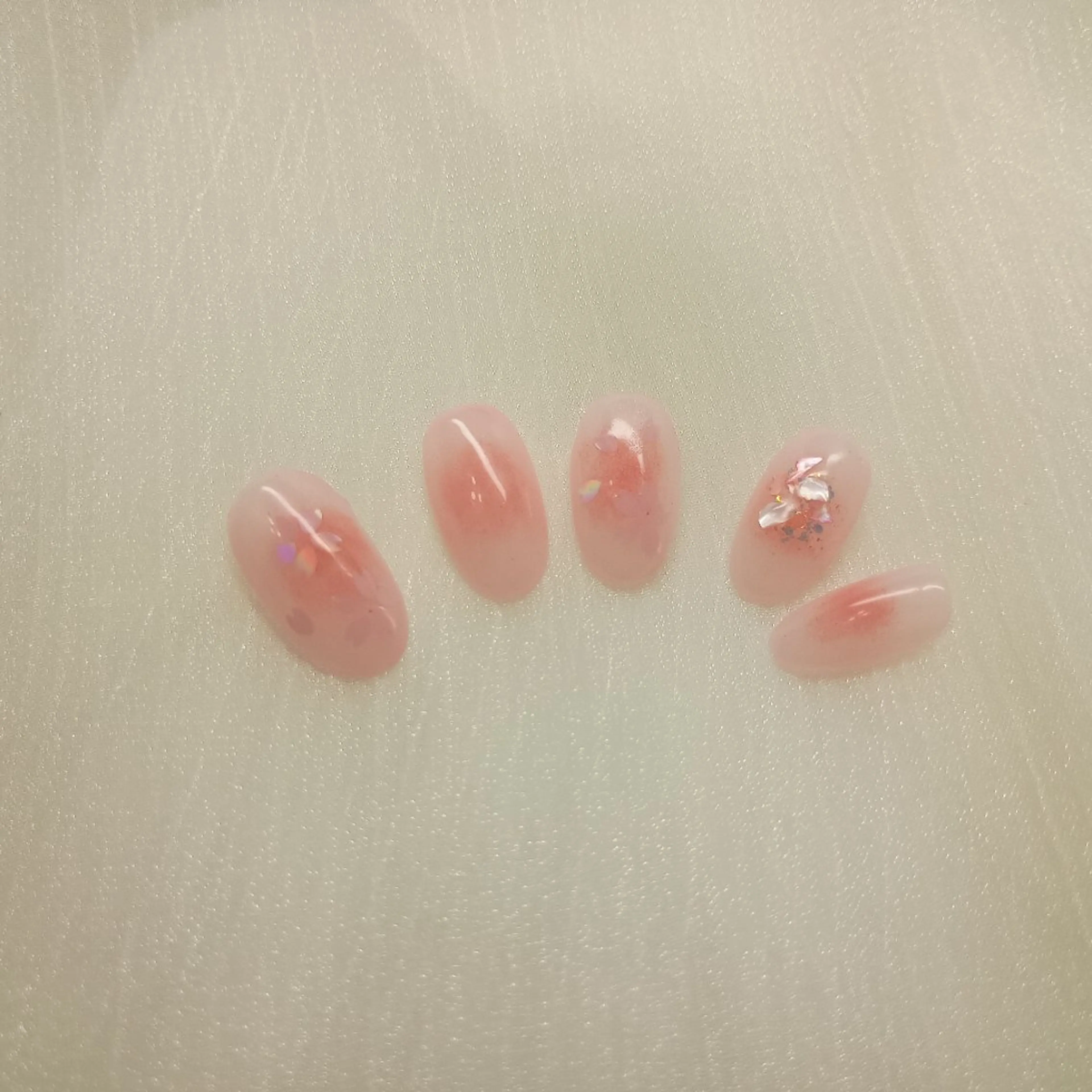 カラー ハンドネイル Reivl  Nails のネイルデザイン