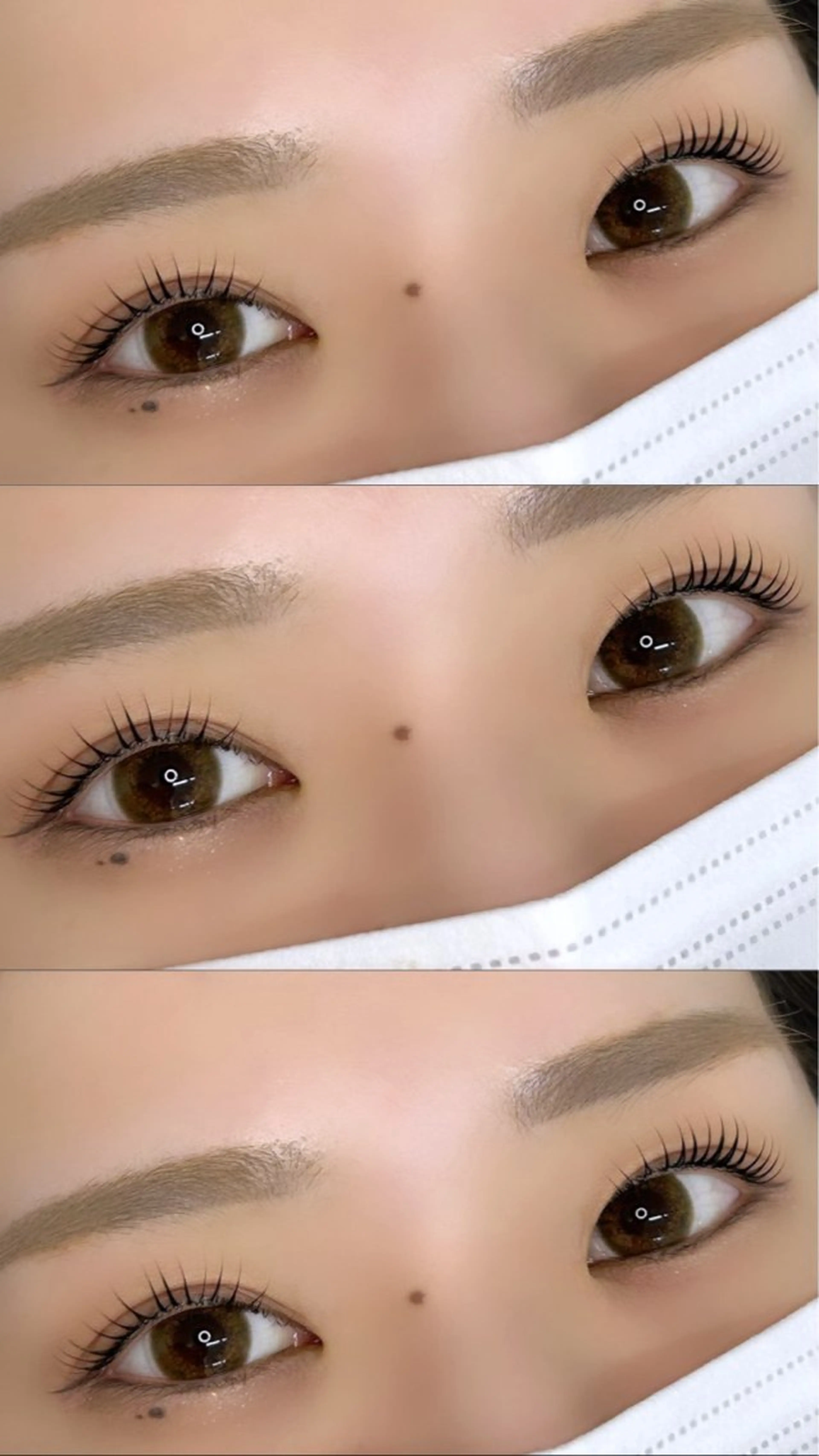 マツエク・マツパ アイラッシュ アトリエBONOのマツエク・マツパデザイン