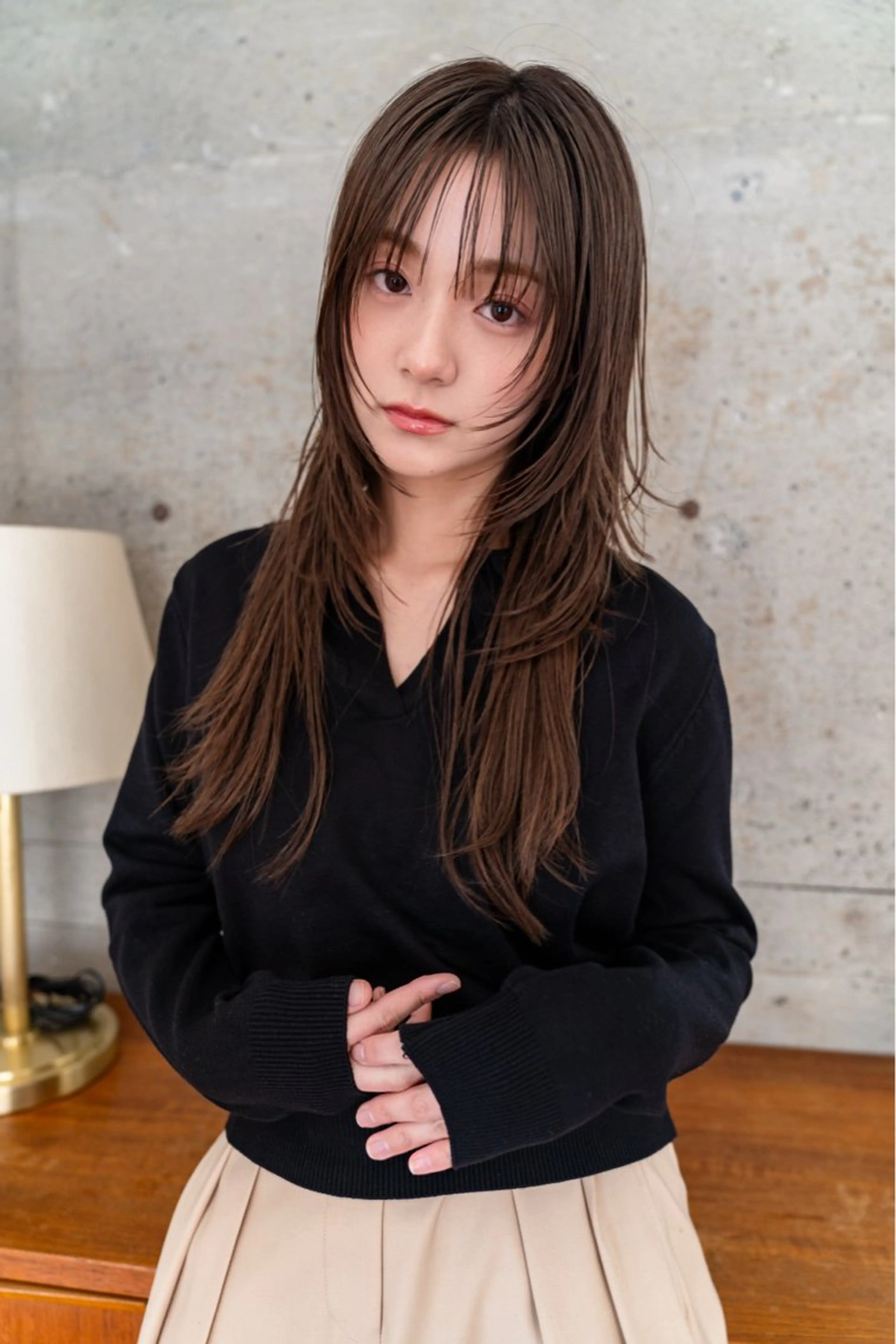 【トーンアップ】透明感ツヤカラー🫧🪽natural cuteなhair style♡の写真