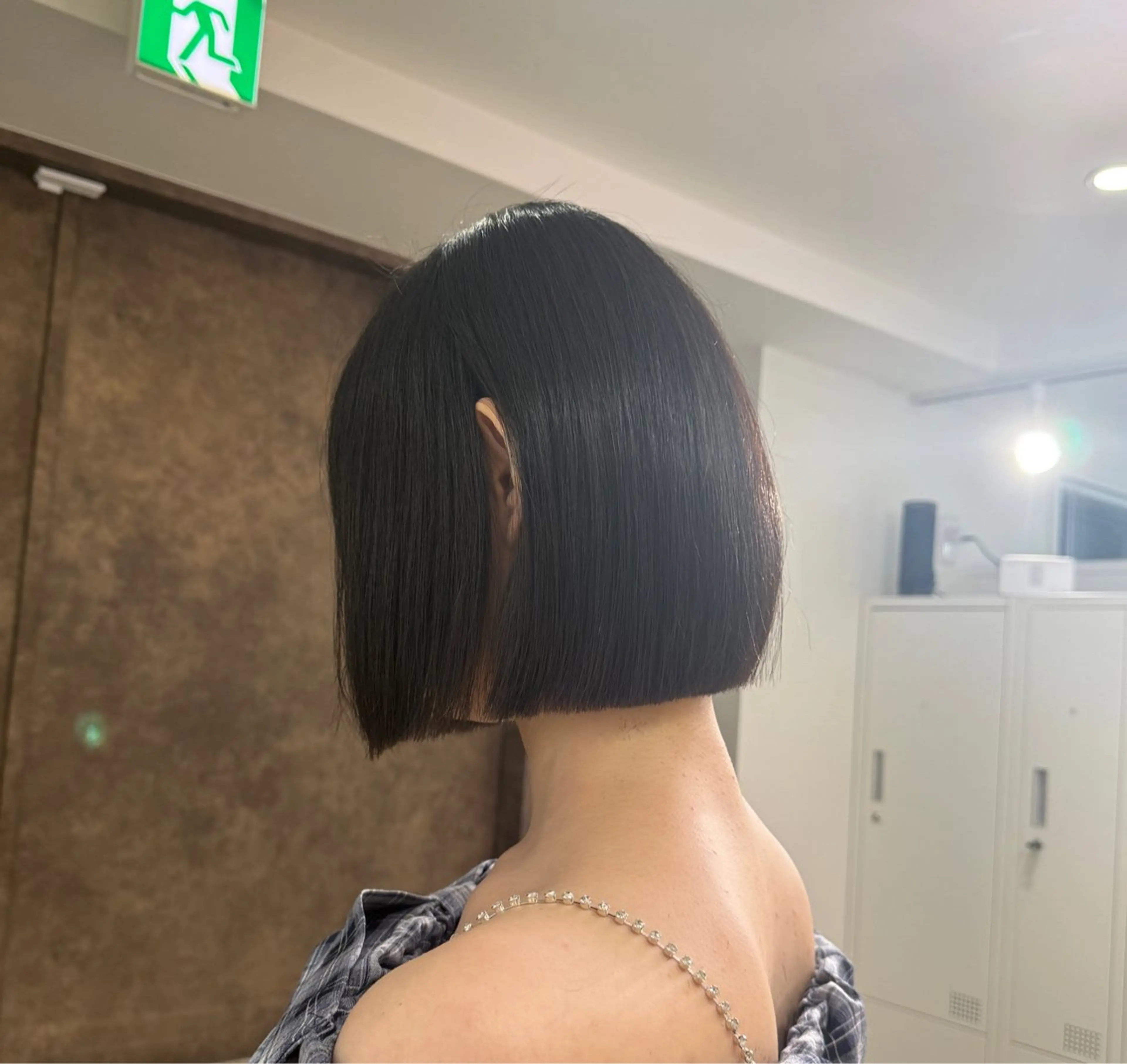 ショート カット 縮毛矯正 似合わせスタイル☁️ 堀内志茉🍀のヘアスタイル