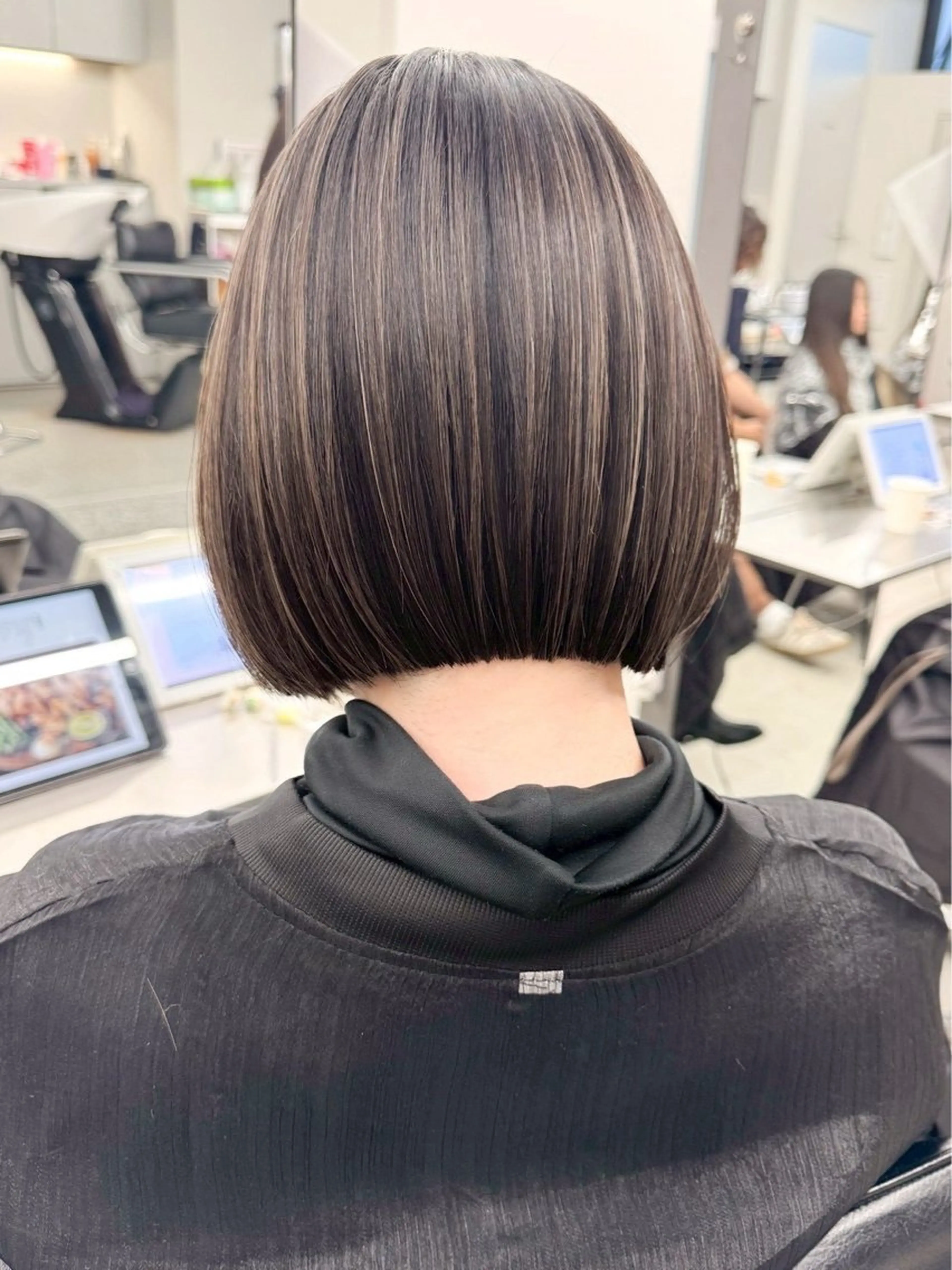 ショート カット ハイトーンボブ 💎凜💎のヘアスタイル