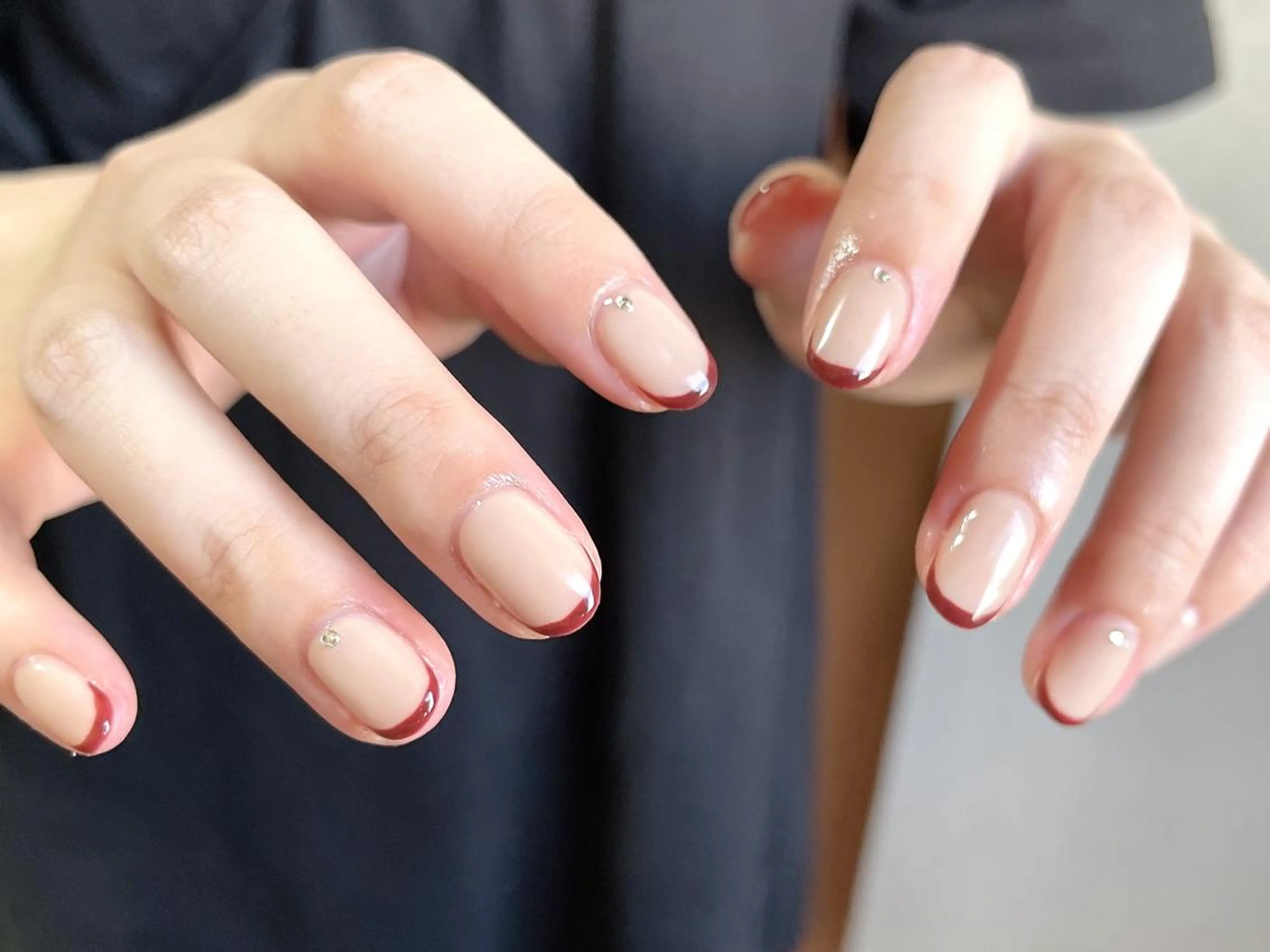 ネイル 持ち込み 🦋y y Nail 🤍のネイルデザイン
