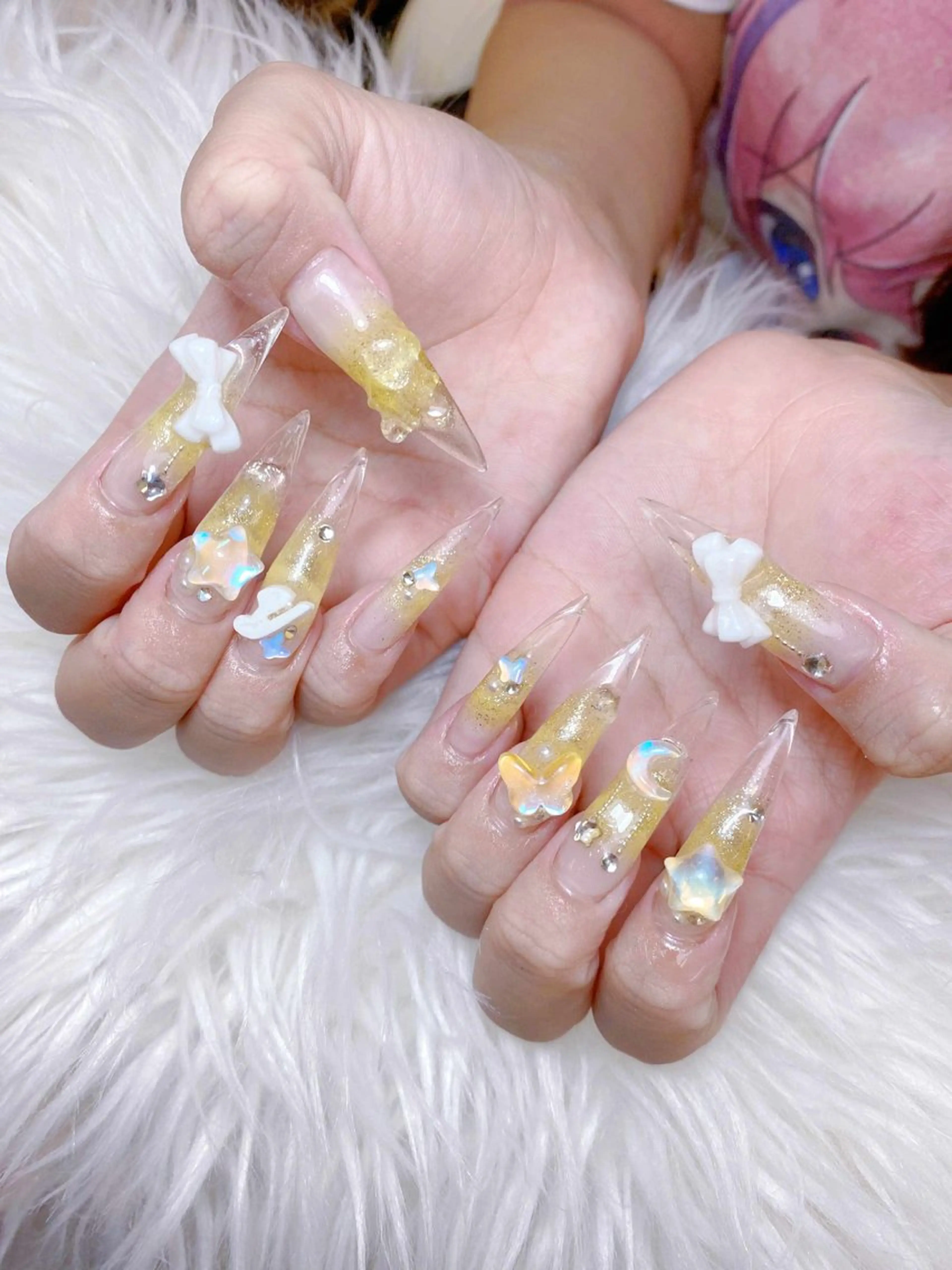 ネイル ハンドネイル Anh 歌舞伎町のネイルデザイン