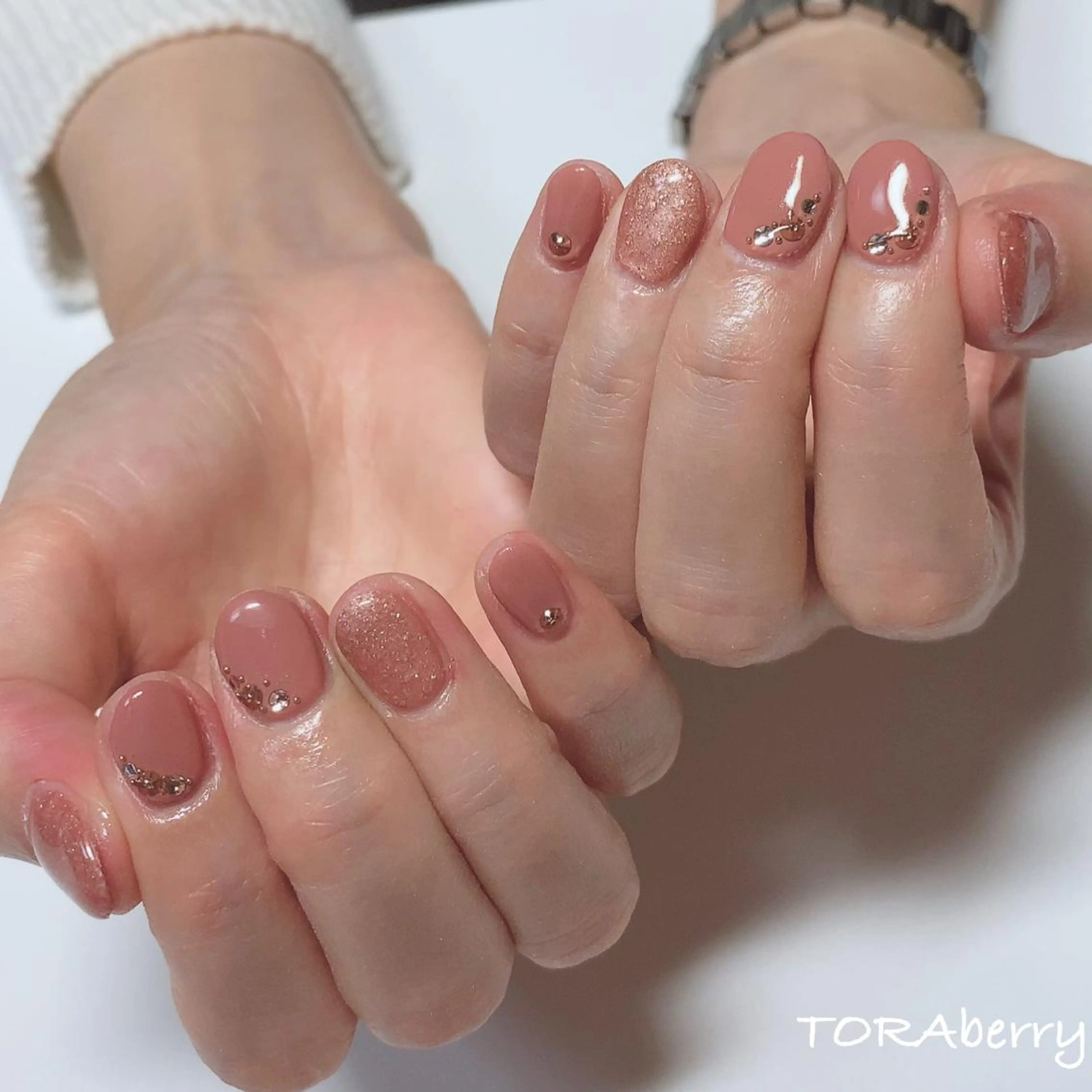 ネイル ネイリスト なつみのネイルデザイン