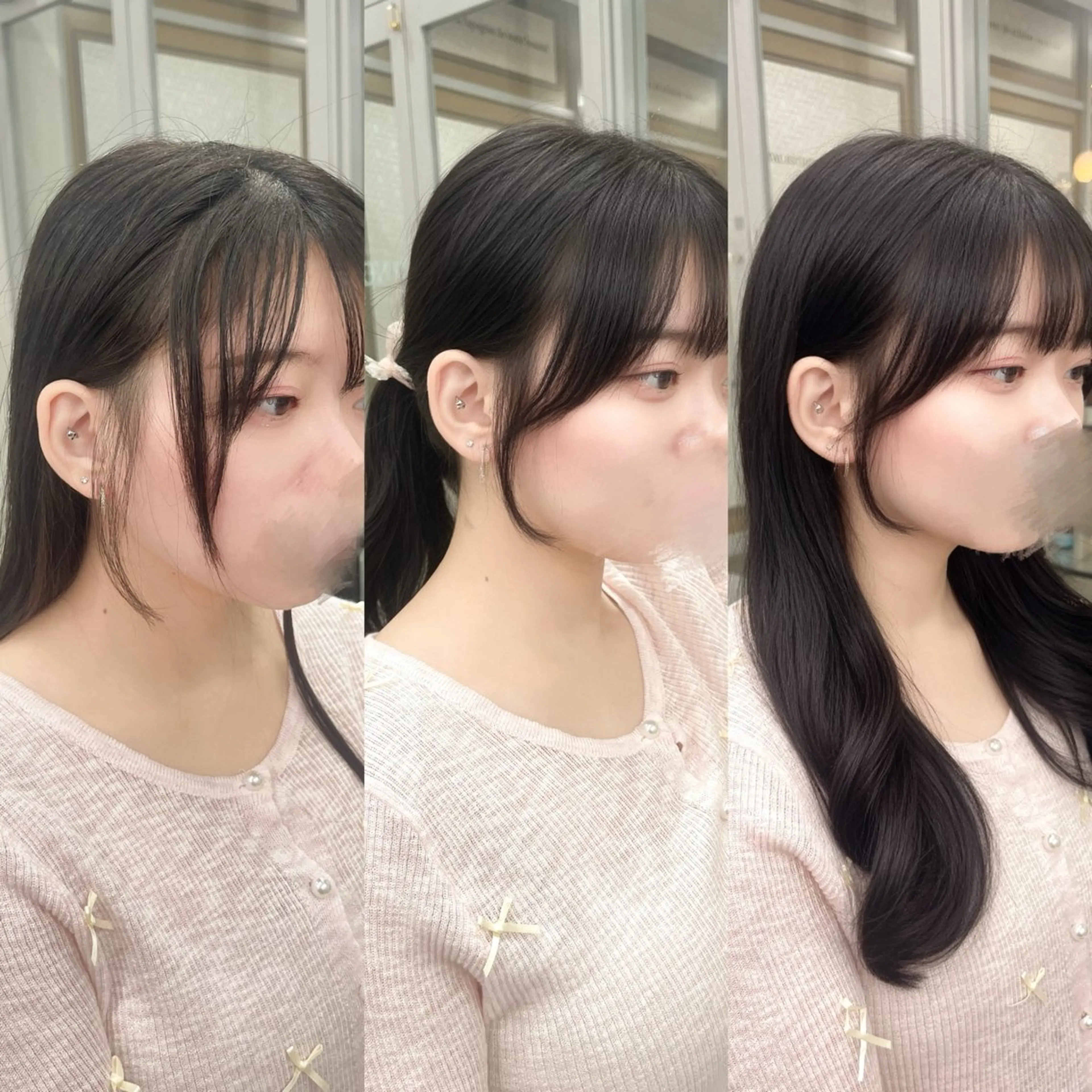 ロング mao🎀マツエク／ レイヤーカットのマツエク・マツパデザイン