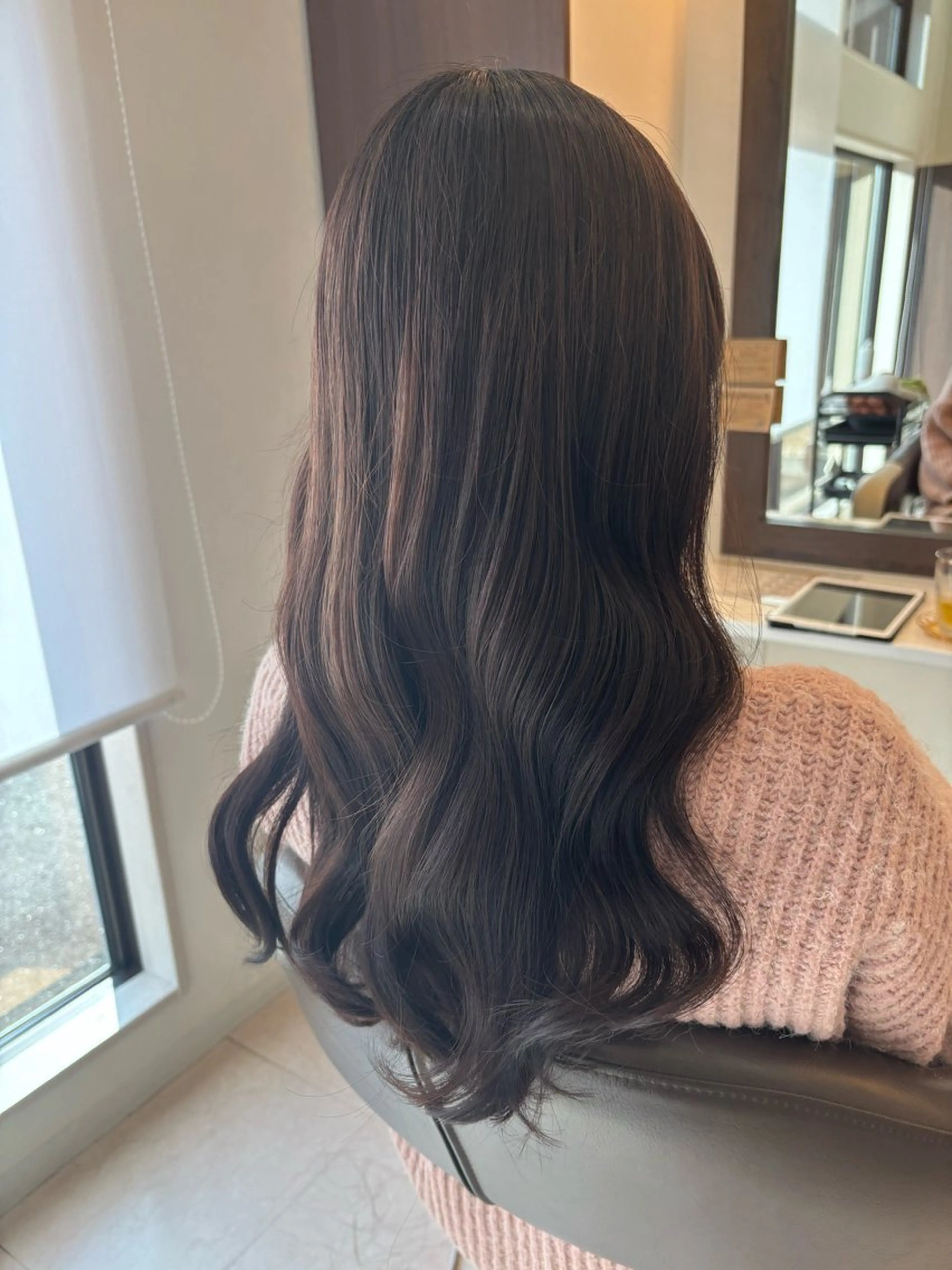 カラー ヘアカラー 山本 詩織のヘアスタイル