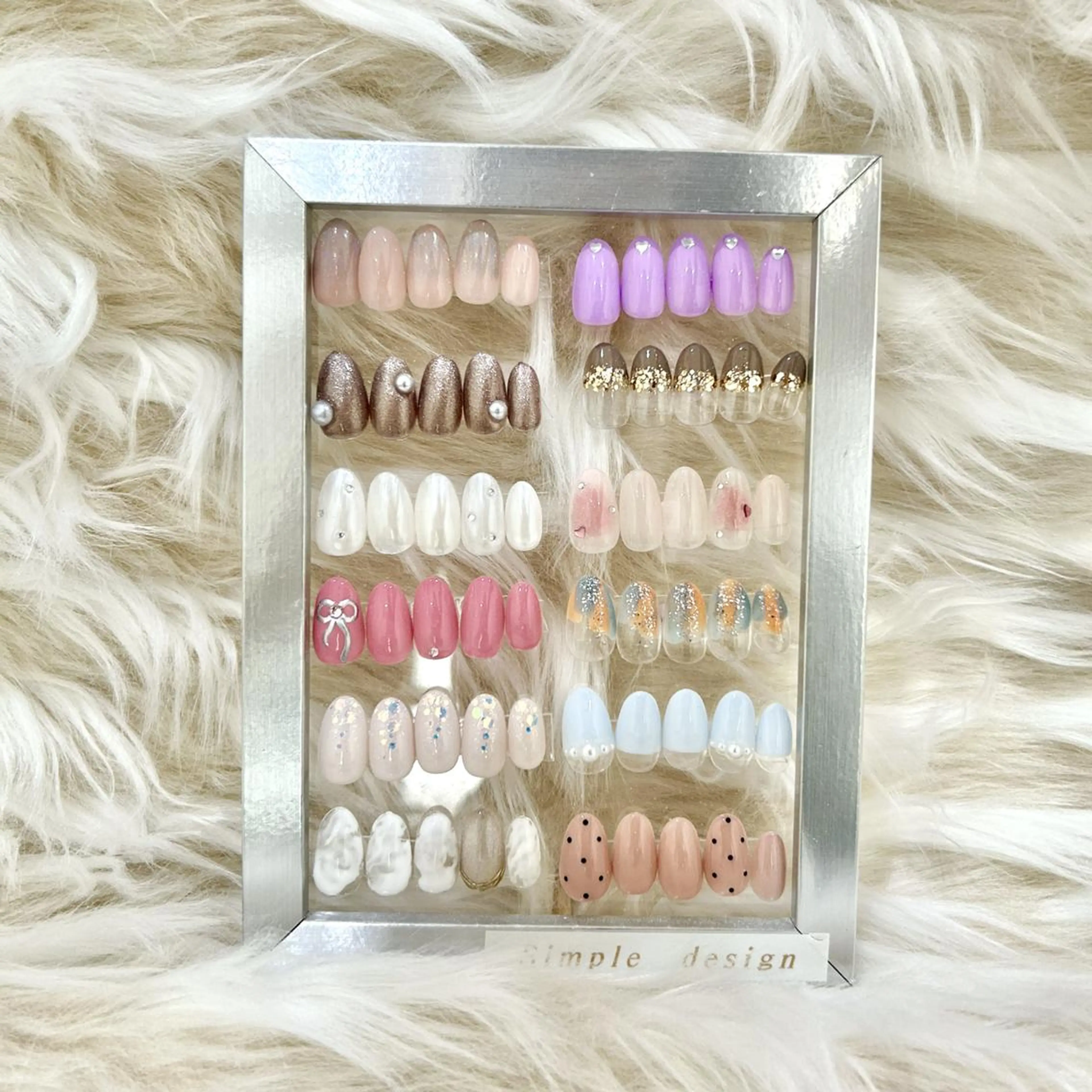 ネイル 長さ出し フレンチネイル ジェルネイル グラデーション 韓国ネイル ハンドネイル Nail&eye Belire 新宿のネイルデザイン