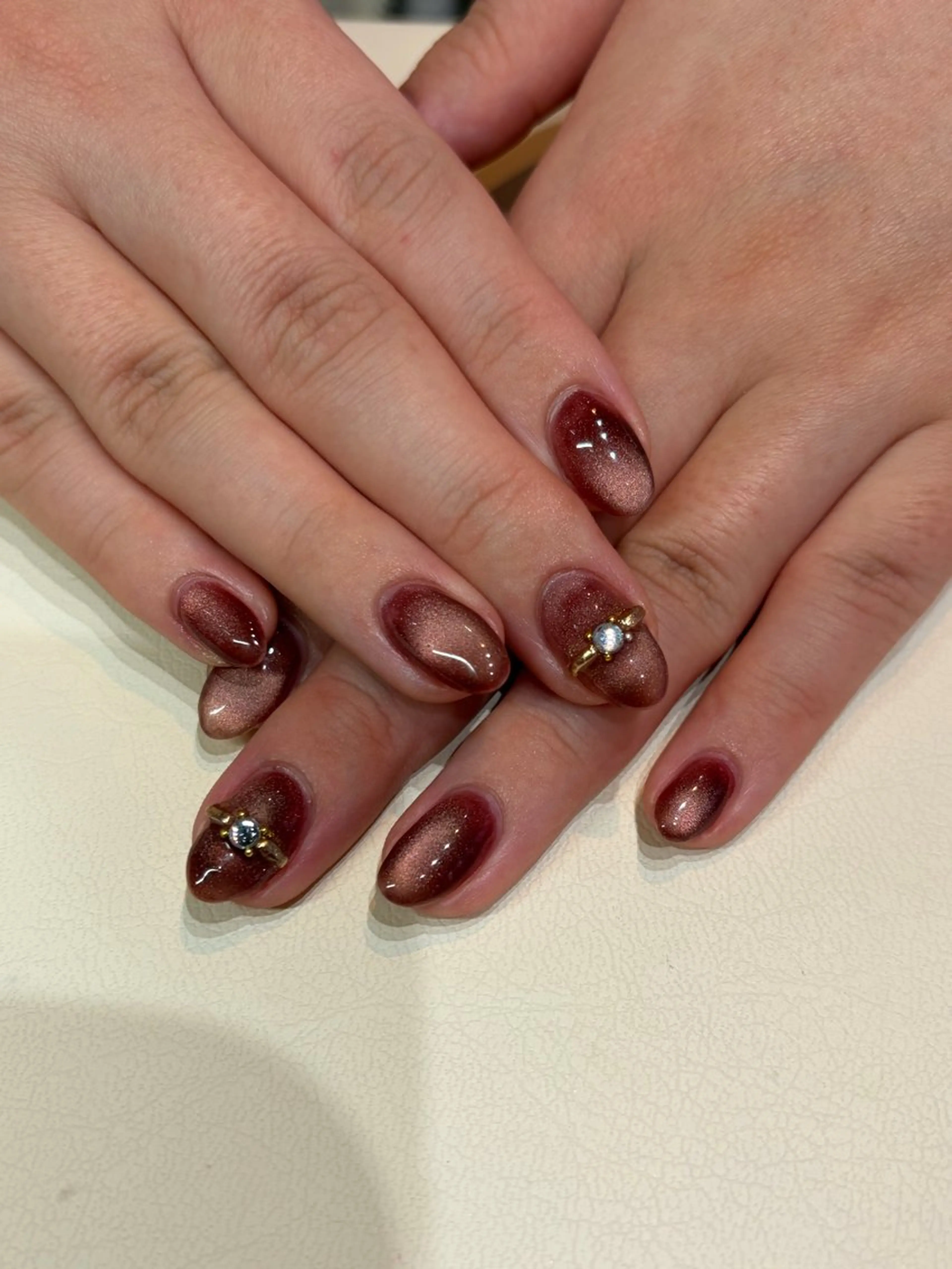ネイル マグネットネイル newi nail 京橋ayumiのネイルデザイン