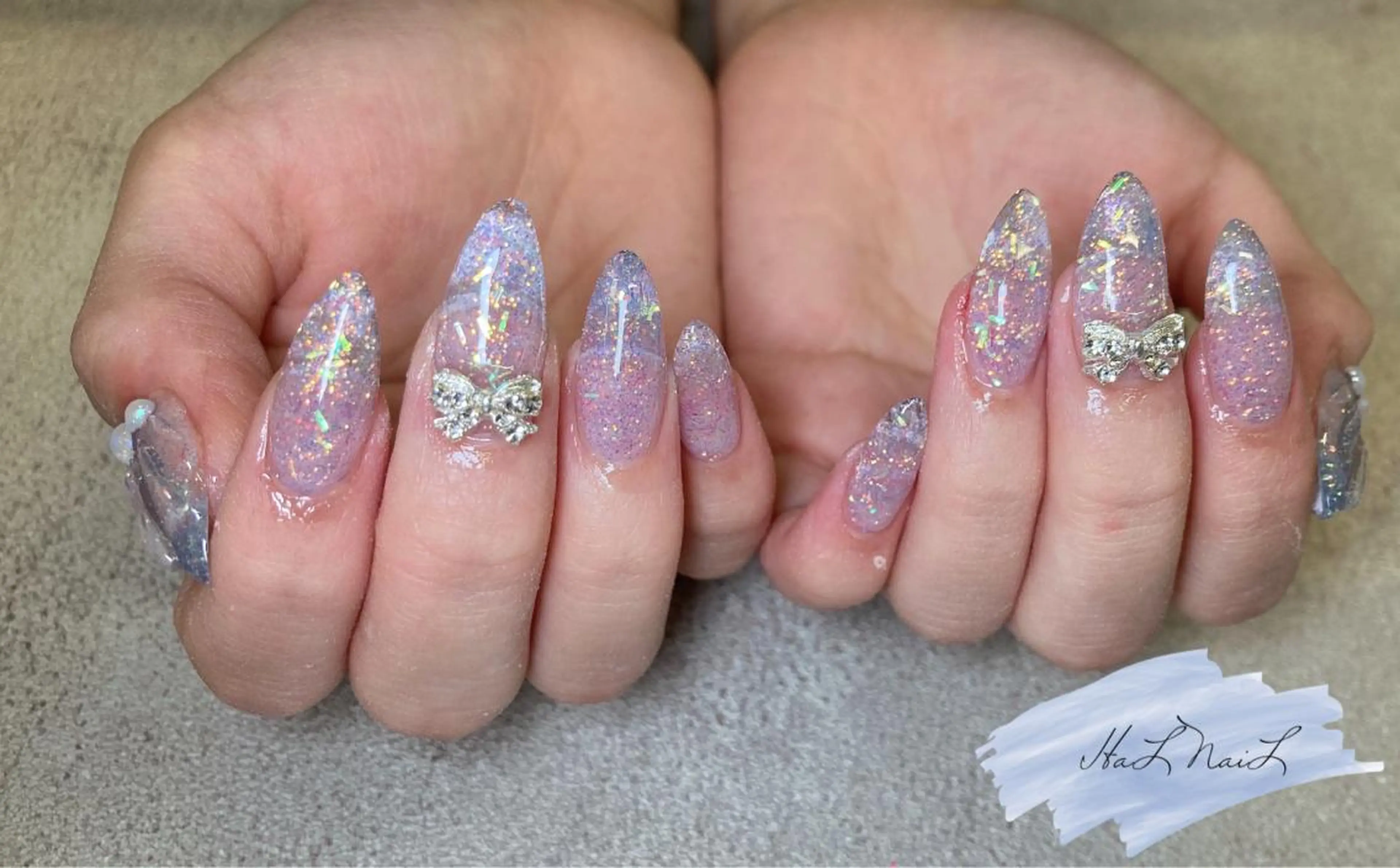 ネイル ハンドネイル HaL NaiLのネイルデザイン