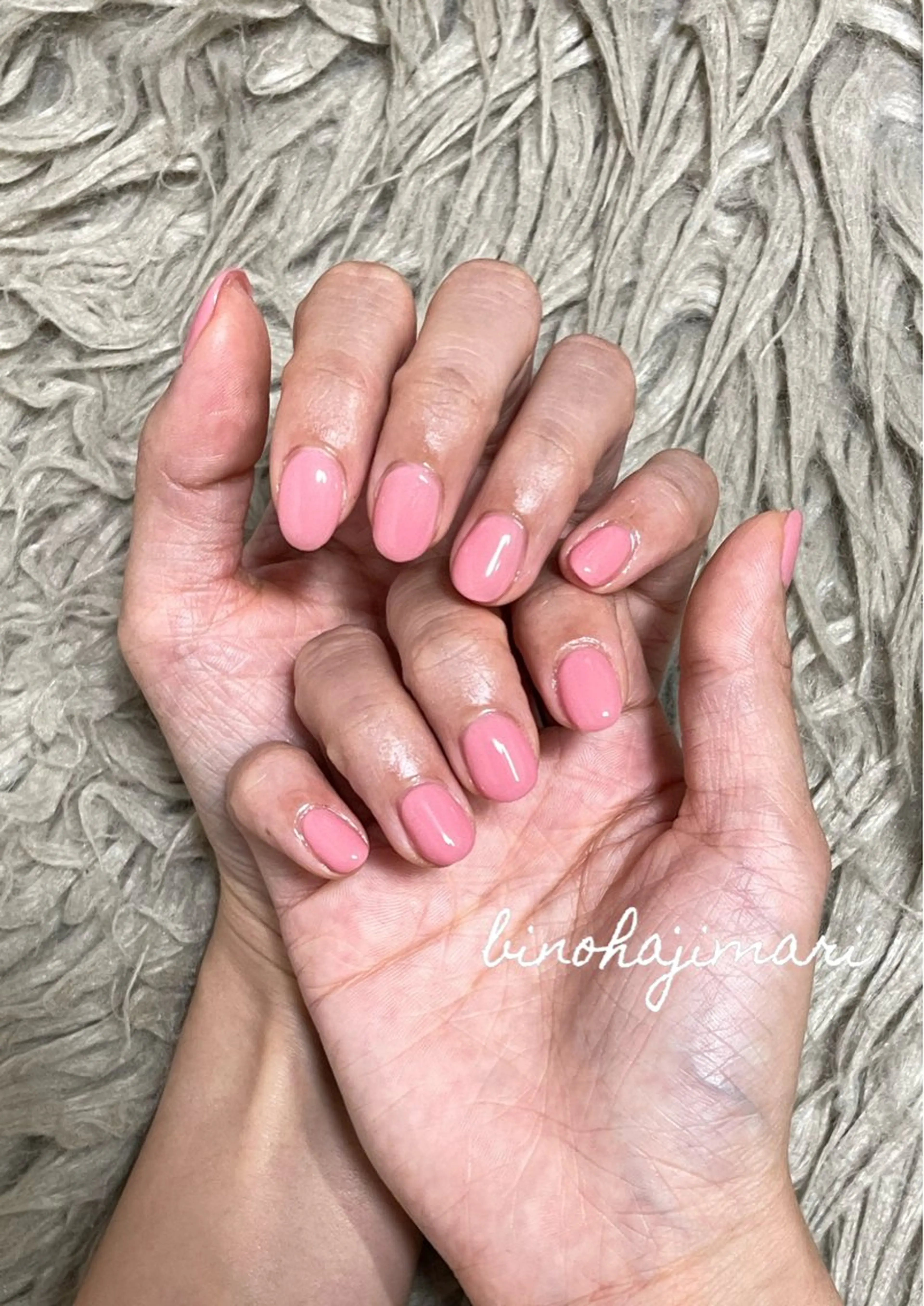 ネイル アートネイル フラッシュネイル ラメ(グリッター) ピンク スクエアネイル ♡Bivi♡自爪に 優しいネイルサロンのネイルデザイン