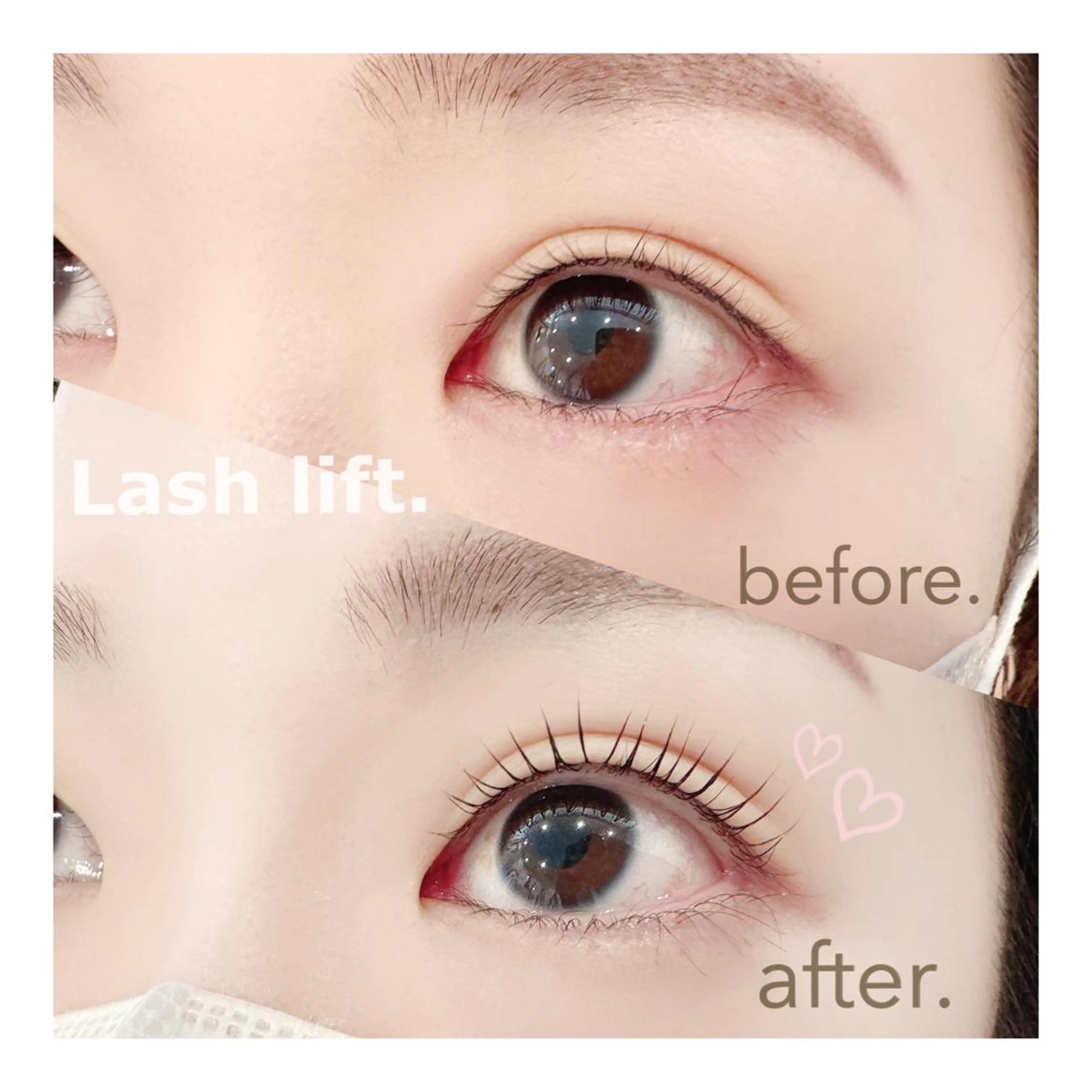 マツエク・マツパ 一重×まつ毛パーマ désirbeaux 瀬崎の眉毛・アイブロウイメージ