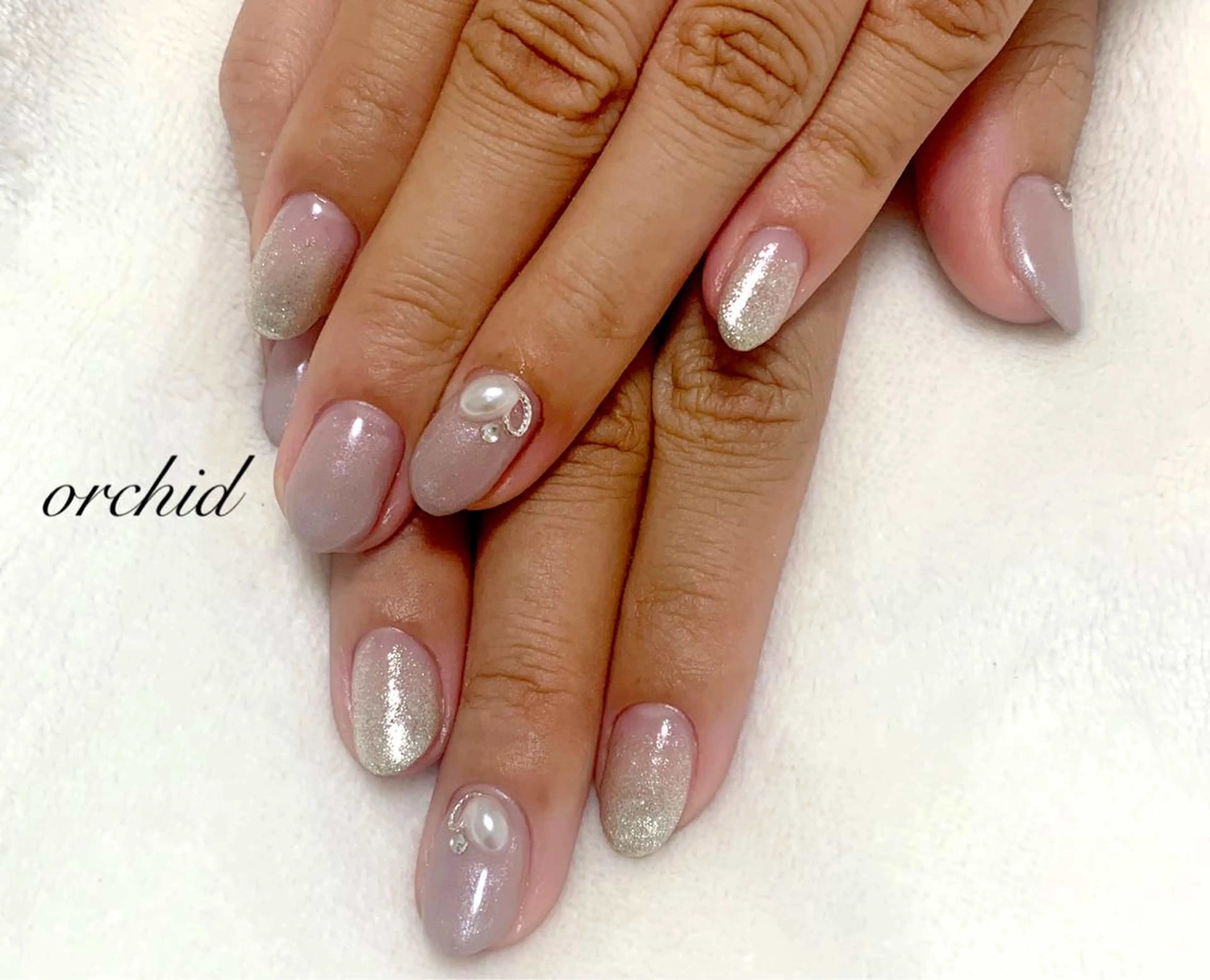 ネイル orchid ♡オーキッドのネイルデザイン