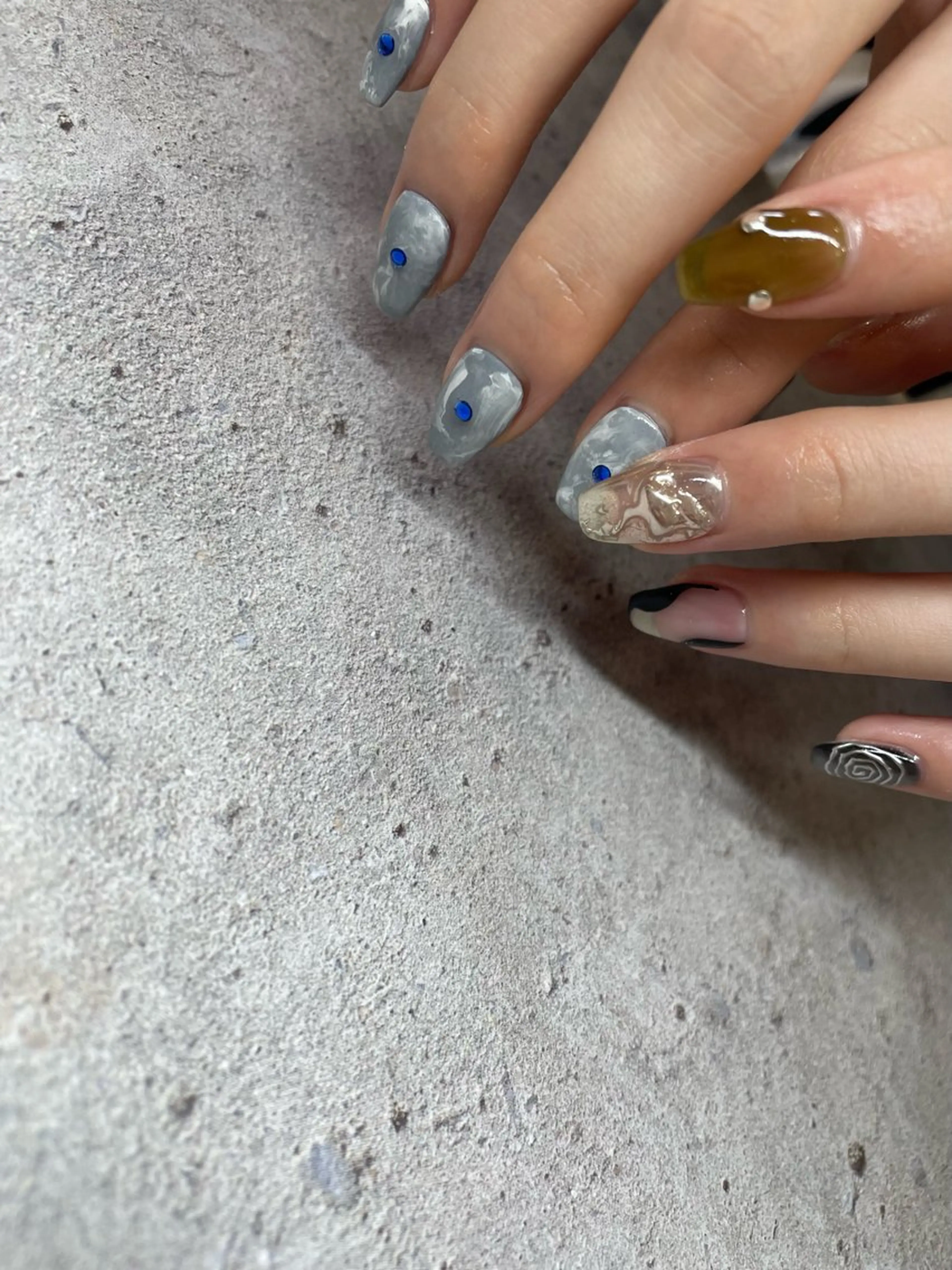 ネイル 🌕akuri🌖 渋谷/nuanceのネイルデザイン