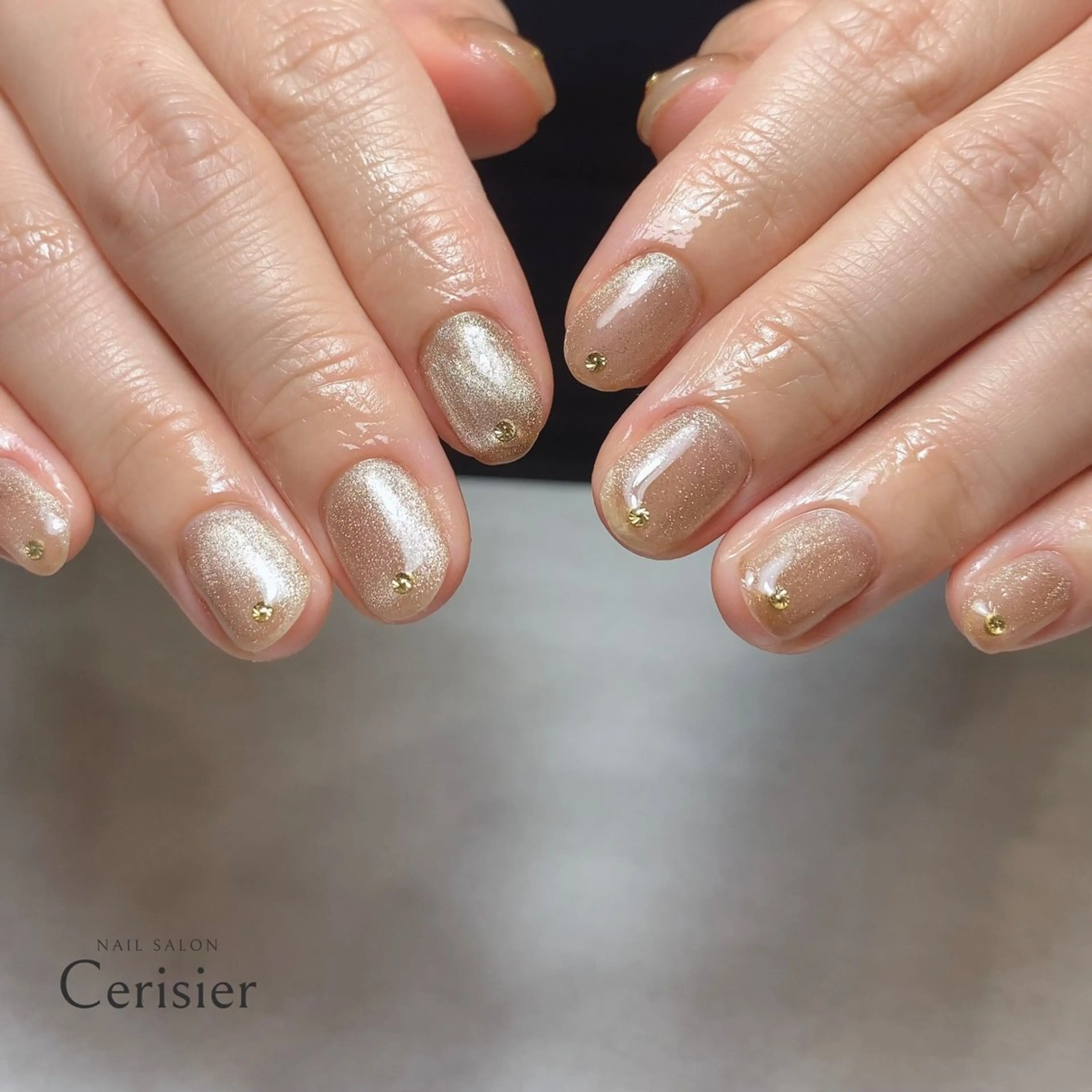 ネイル ハンドネイル cerisier nailのネイルデザイン
