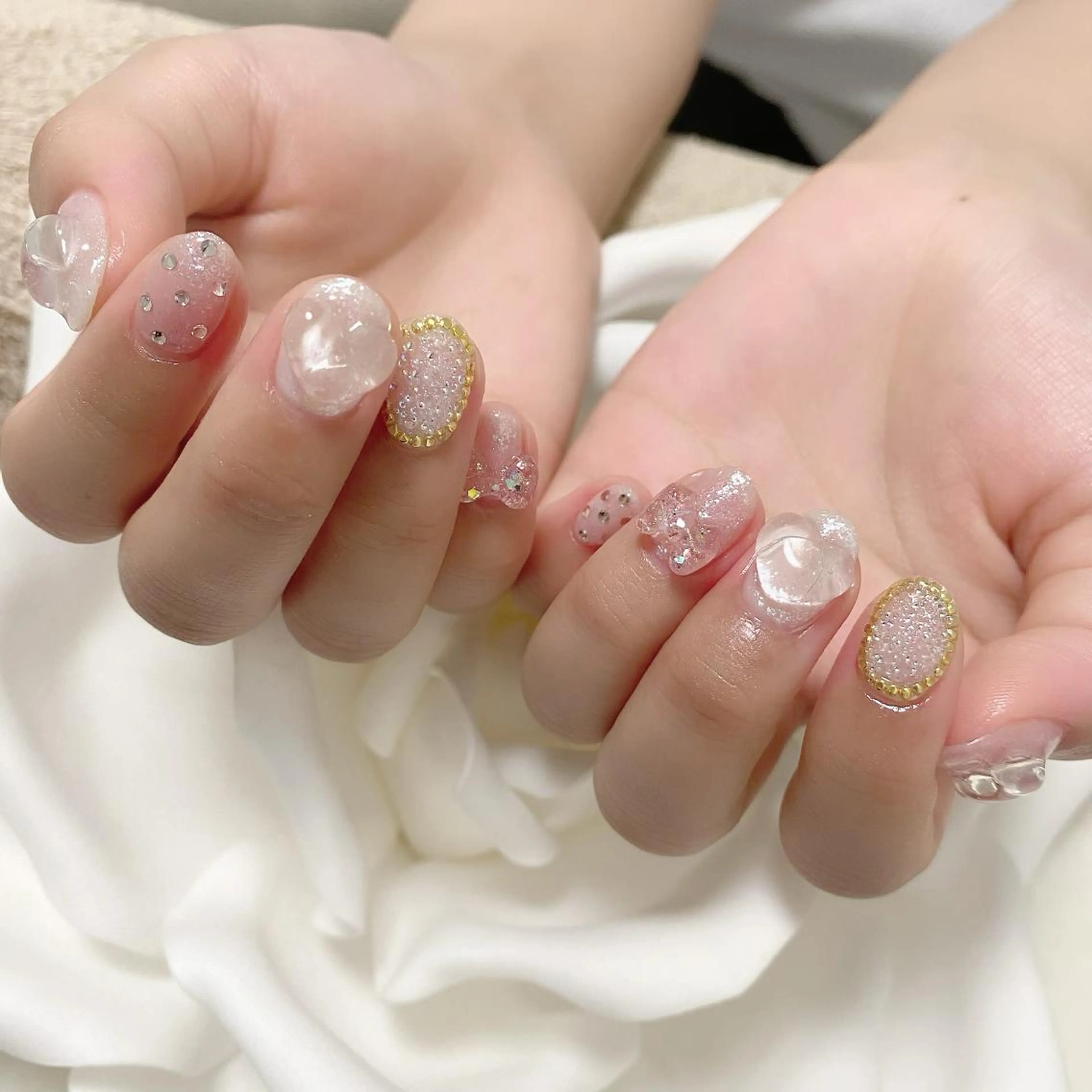 ネイル 💅fleur Ayumiのネイルデザイン