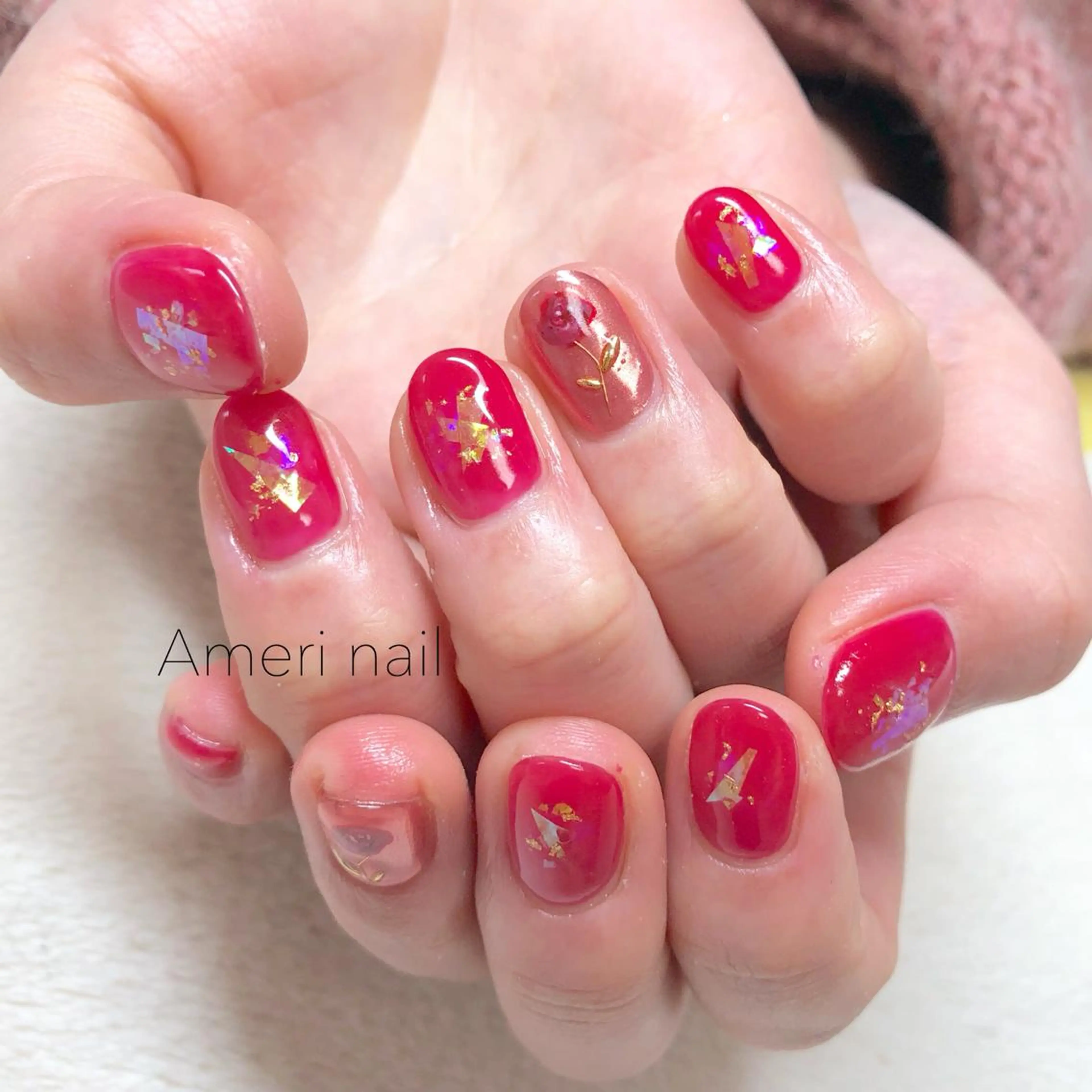 ネイル ハンドネイル nailist TOMOのネイルデザイン