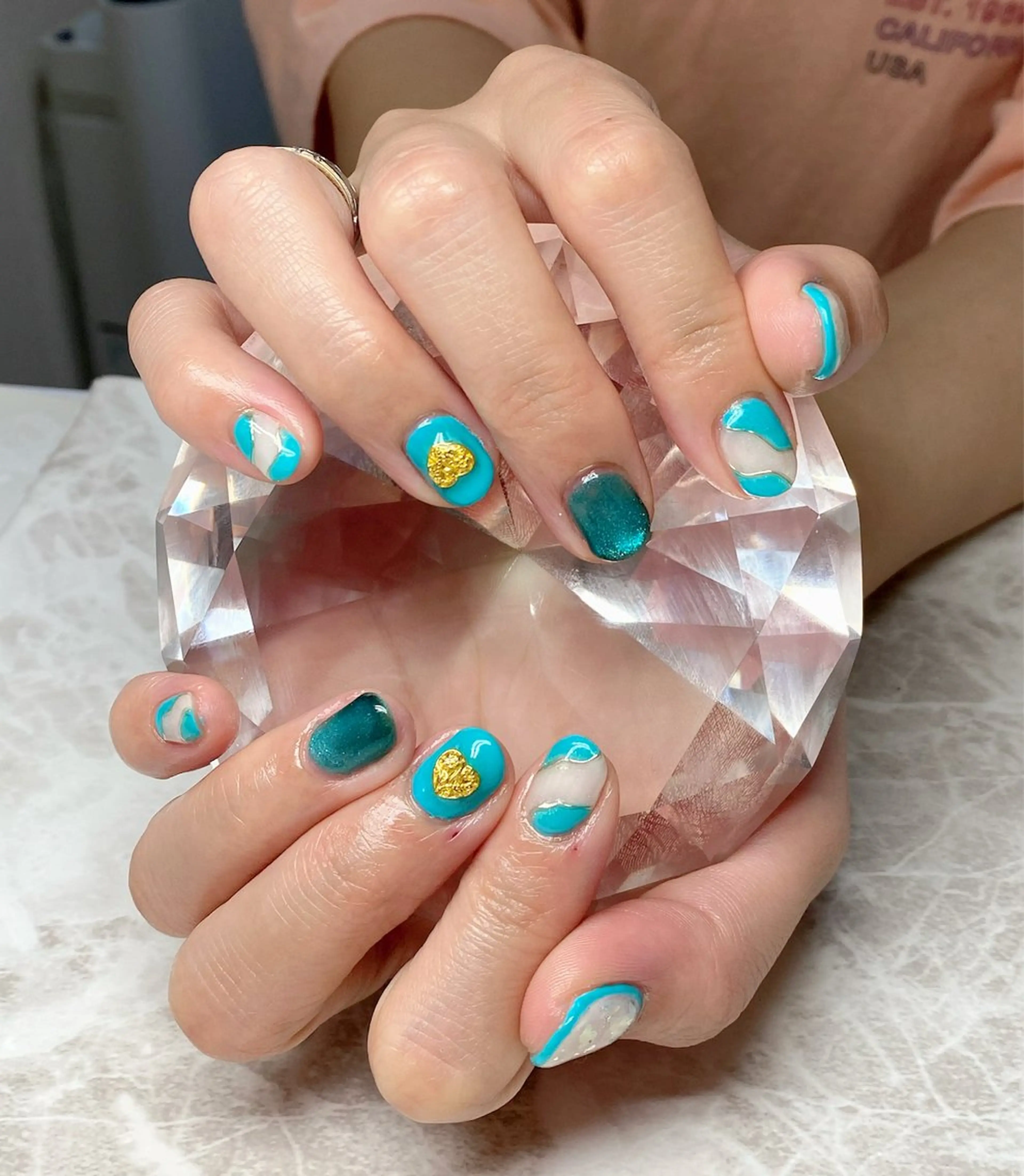 ネイル ハンドネイル ゆぴねいる所属・ゆぴねいる yupinailのネイルデザイン