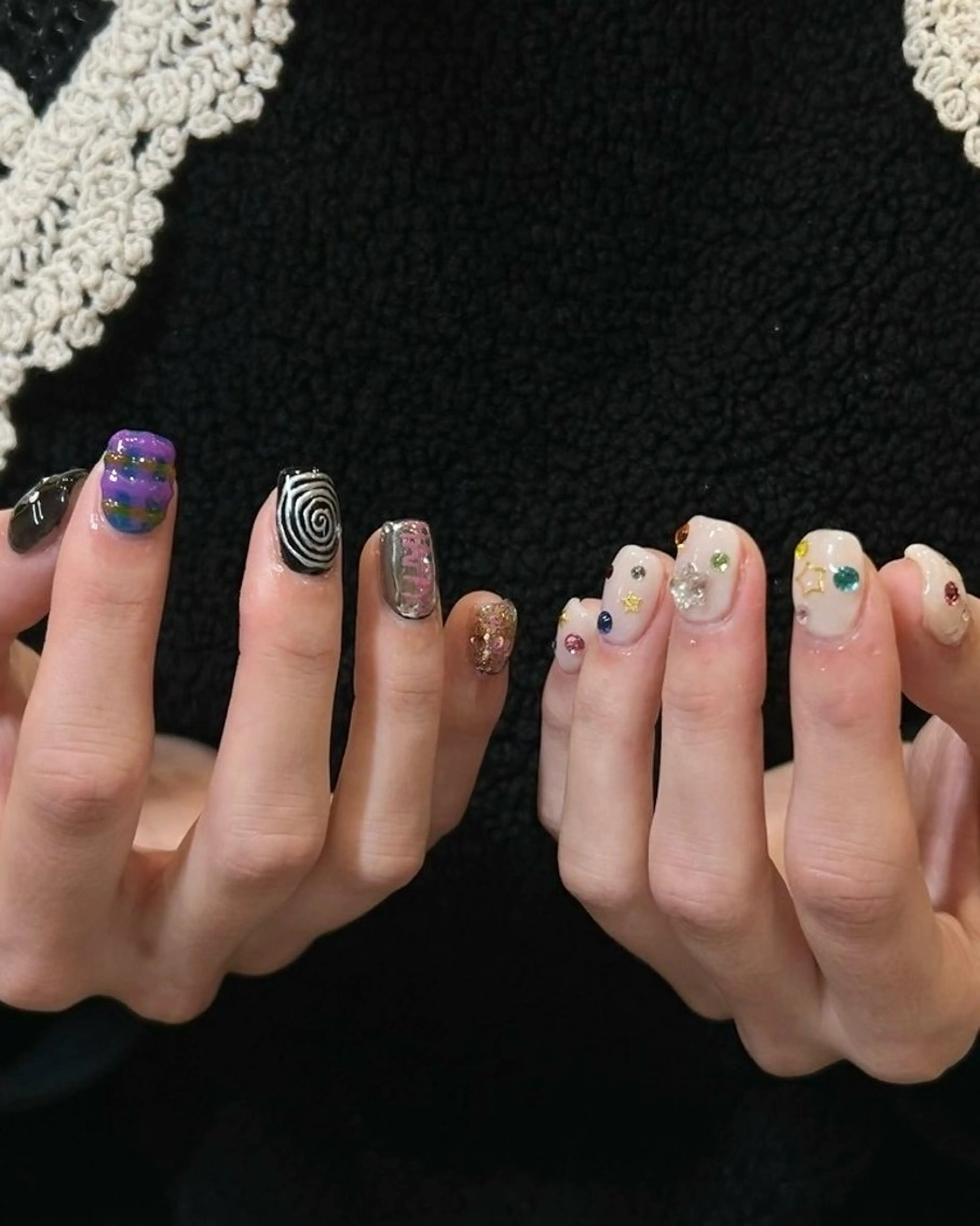 ネイル miku・:*+ angelicaのネイルデザイン