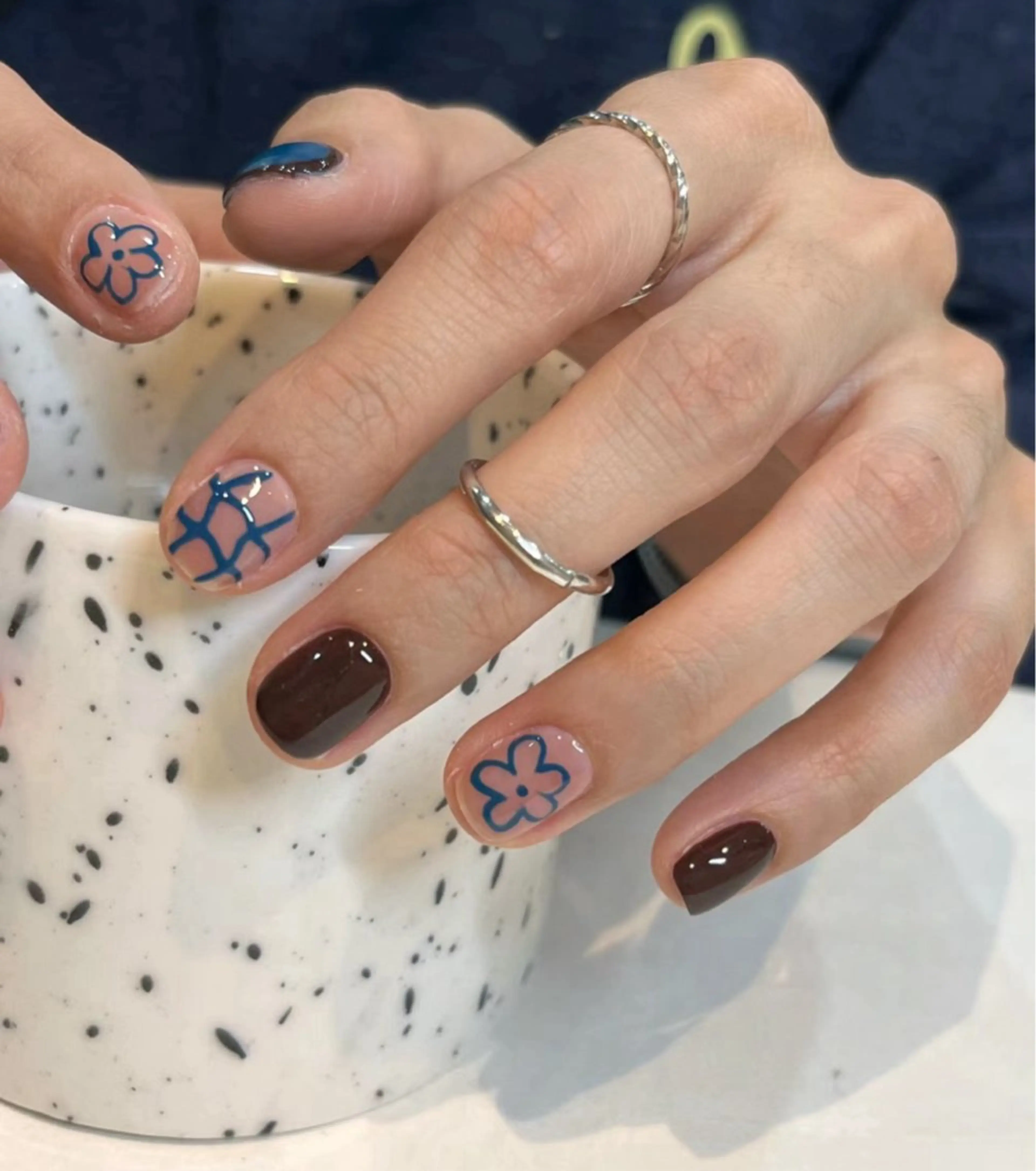 ネイル ハンドネイル 🎀 NaNa_nailのネイルデザイン